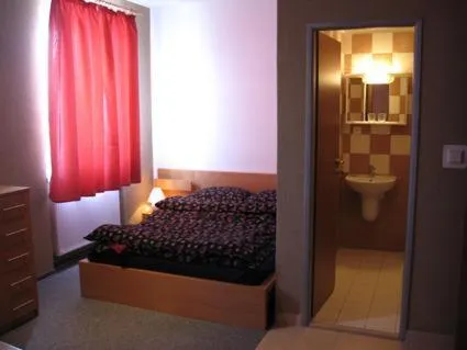 Photo of the whole room, Bed in Pension Zlata Noha