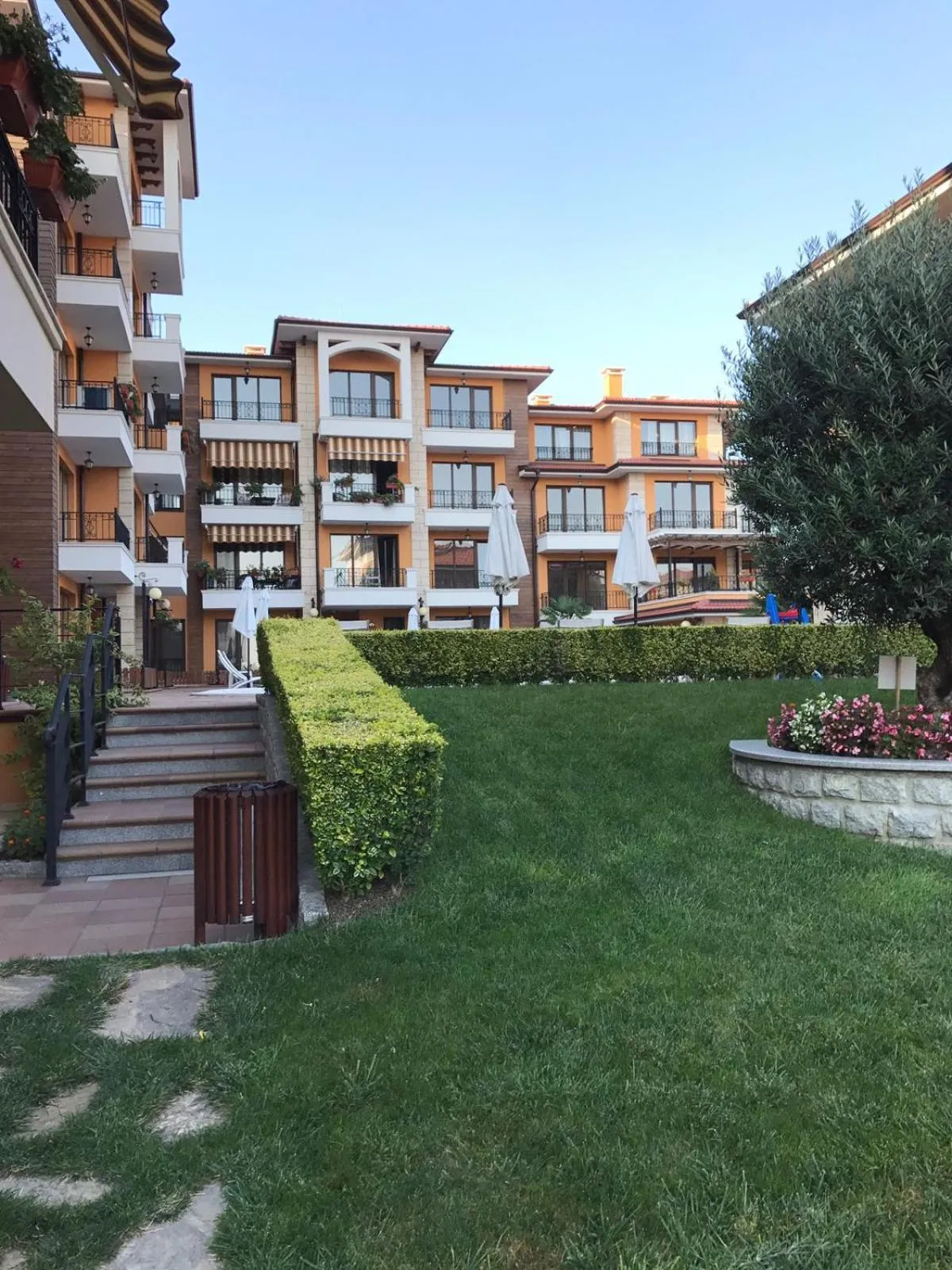 Garden in Boulevard Sea Residence