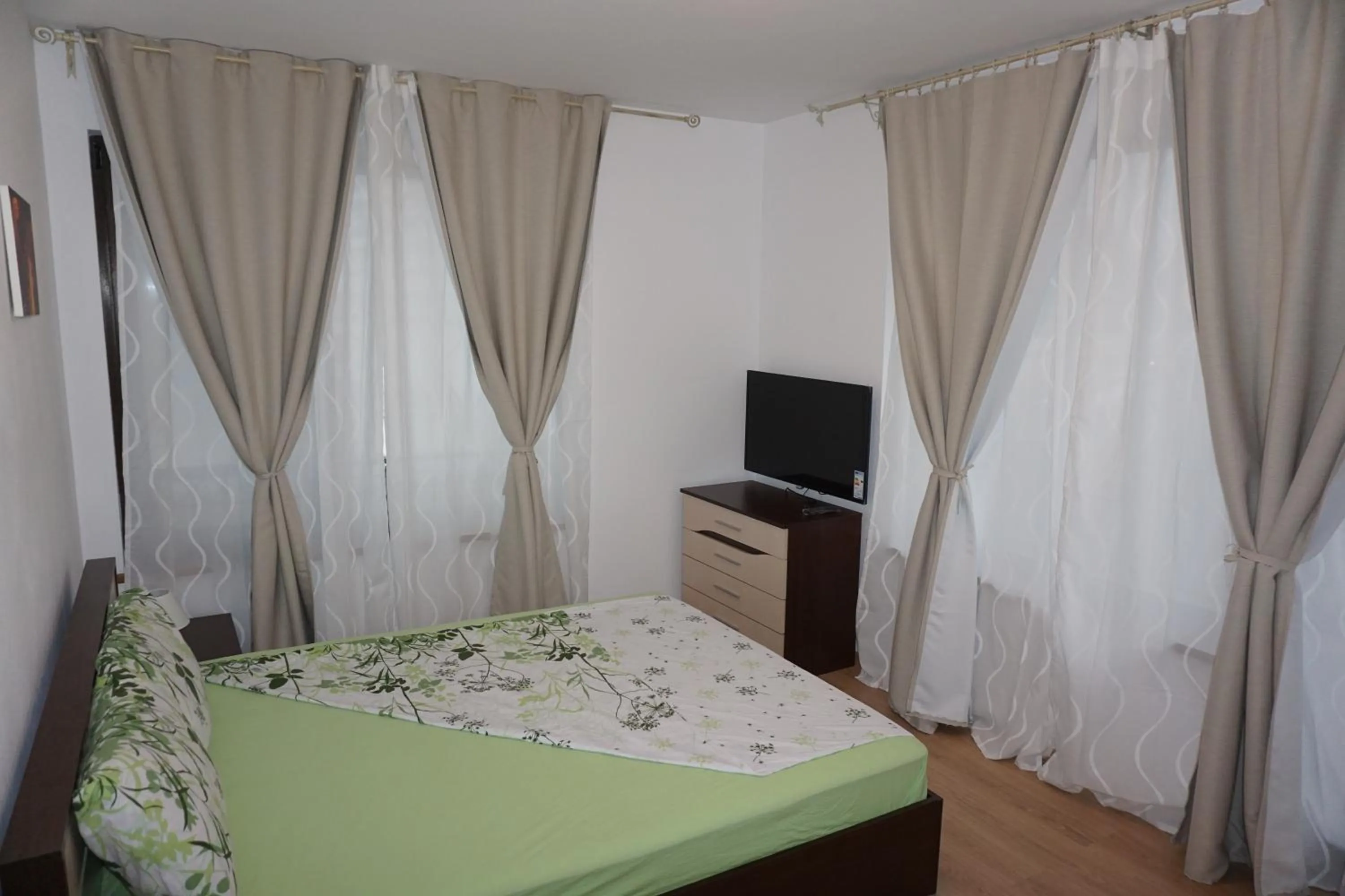 Bed in Boulevard Sea Residence