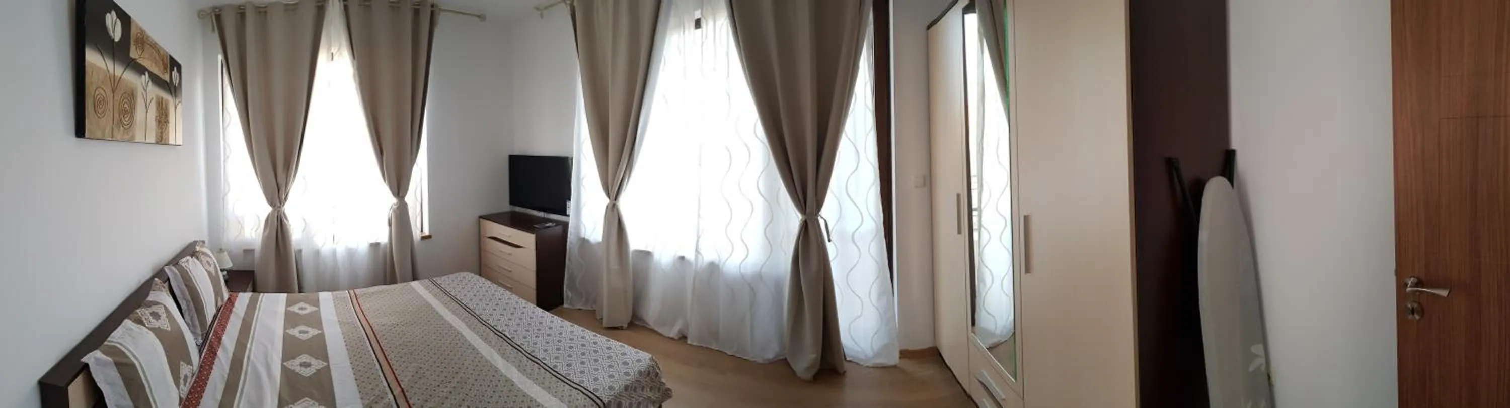 Bedroom, Bed in Boulevard Sea Residence