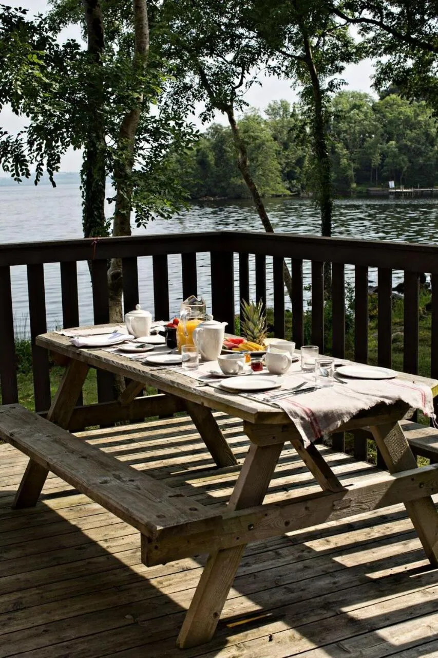 Breakfast in Lusty Beg Island