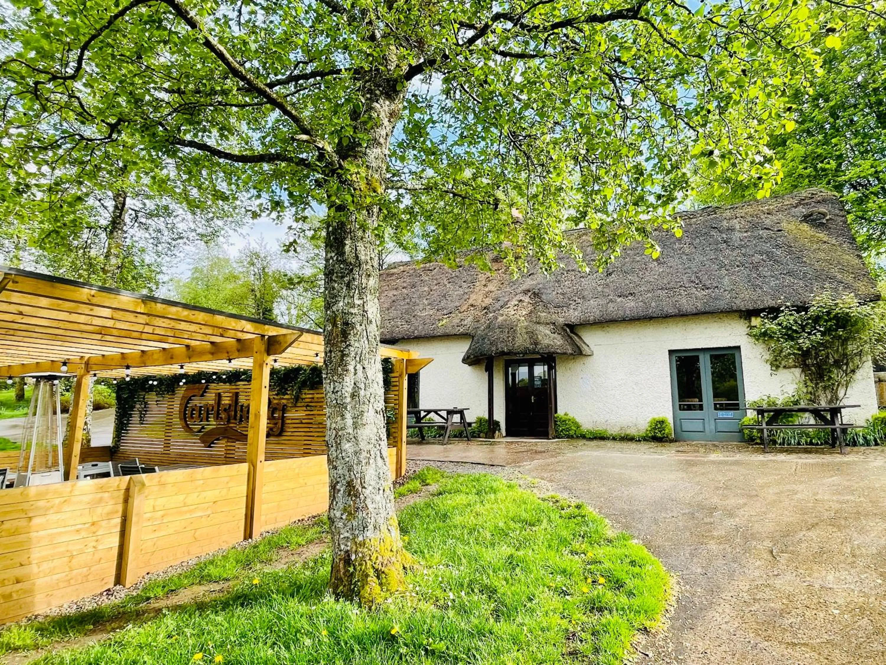 Property building in Lusty Beg Island