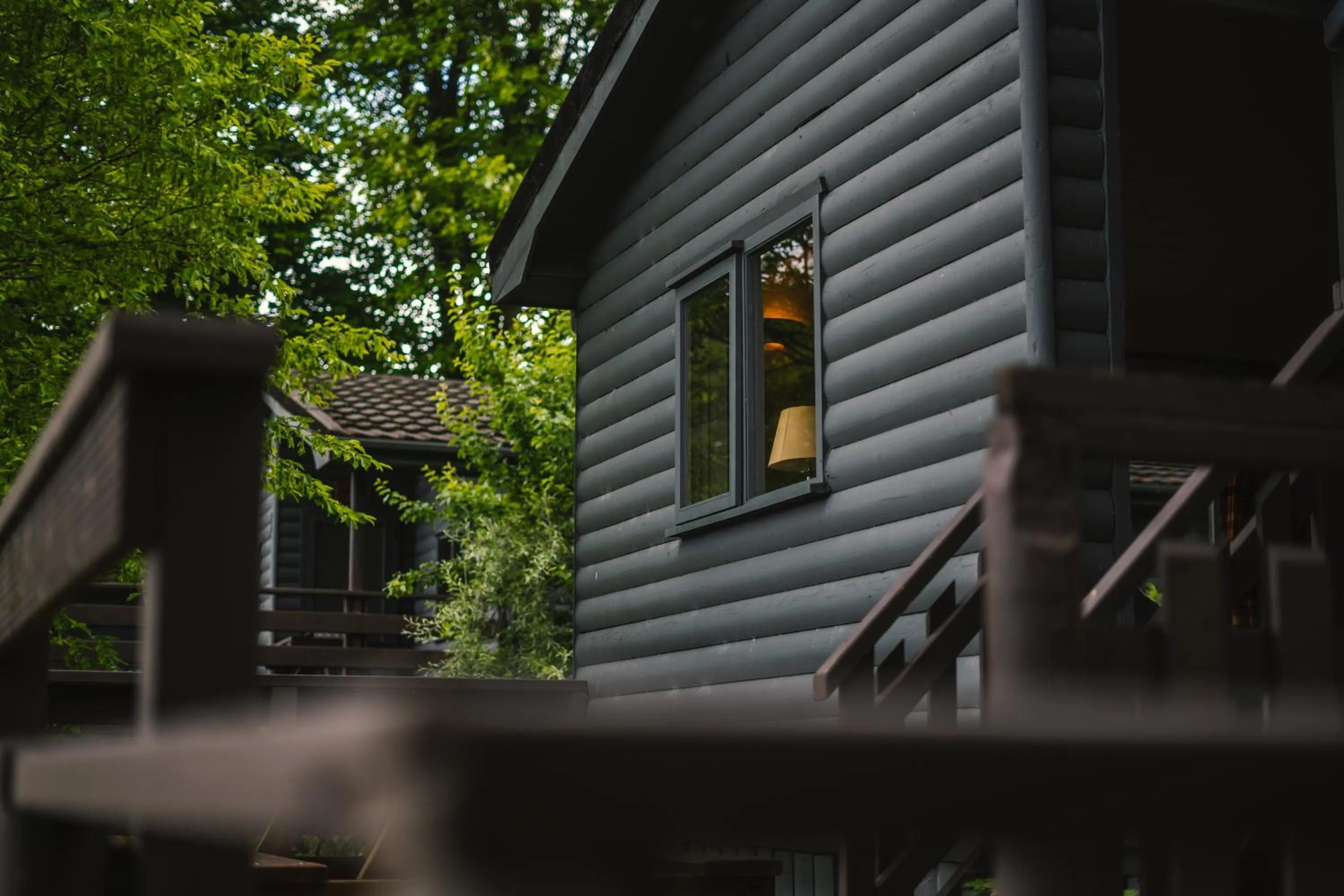 Property building in Lusty Beg Island