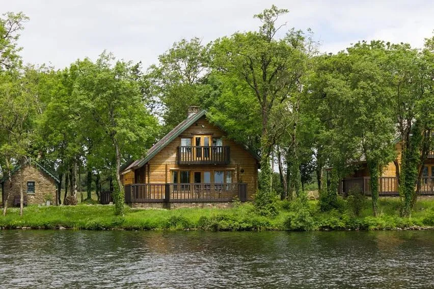 Property building in Lusty Beg Island