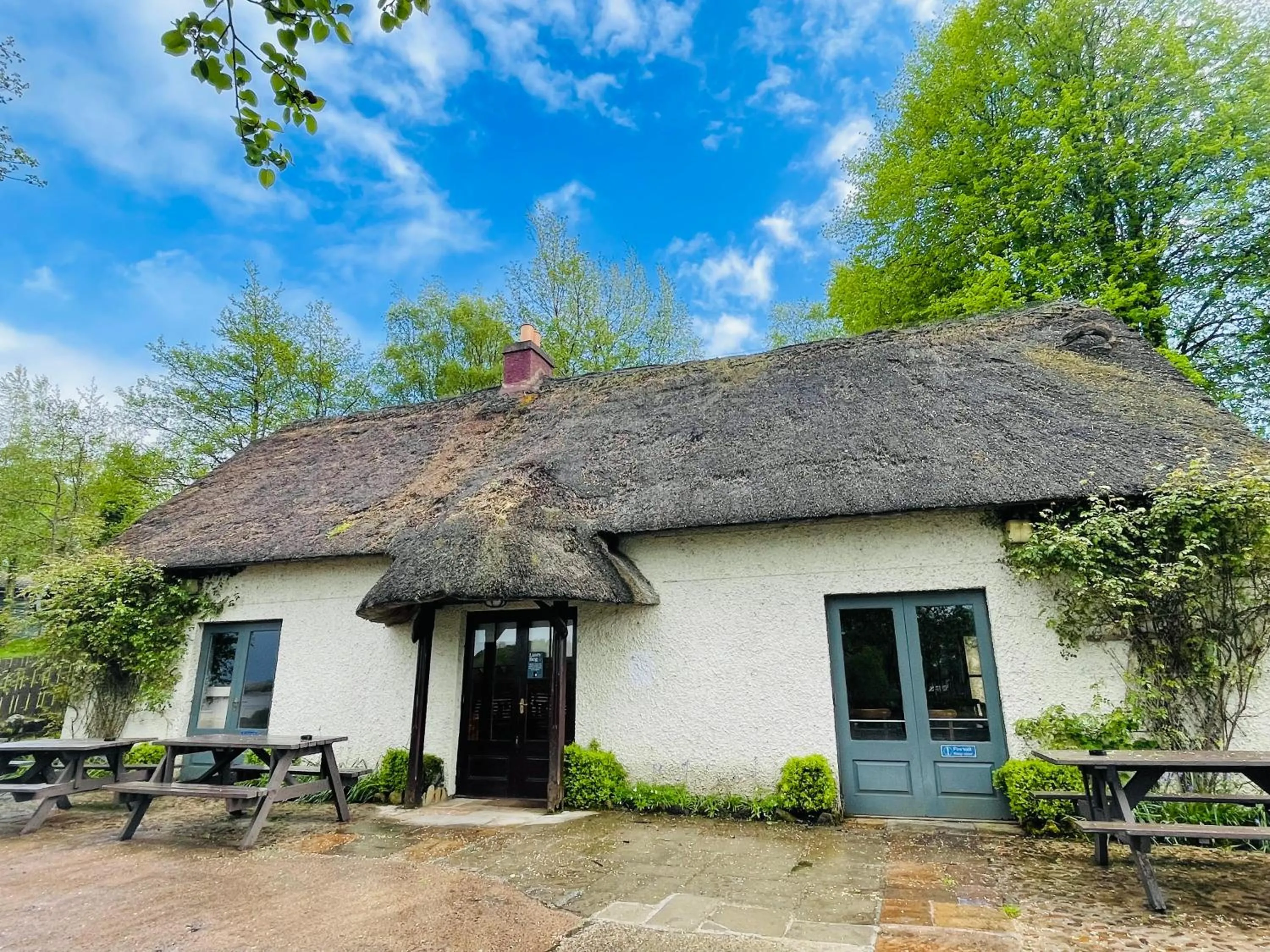 Property building in Lusty Beg Island