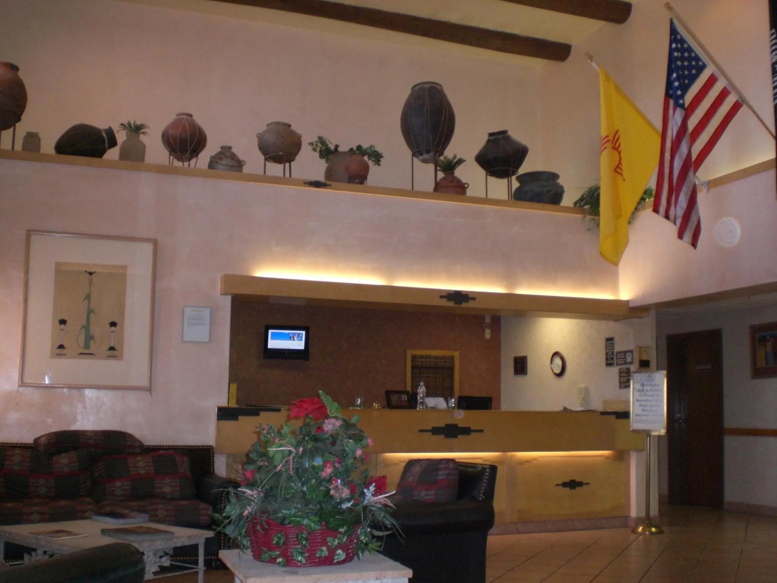 Lobby or reception in Hawthorn Suites by Wyndham Albuquerque