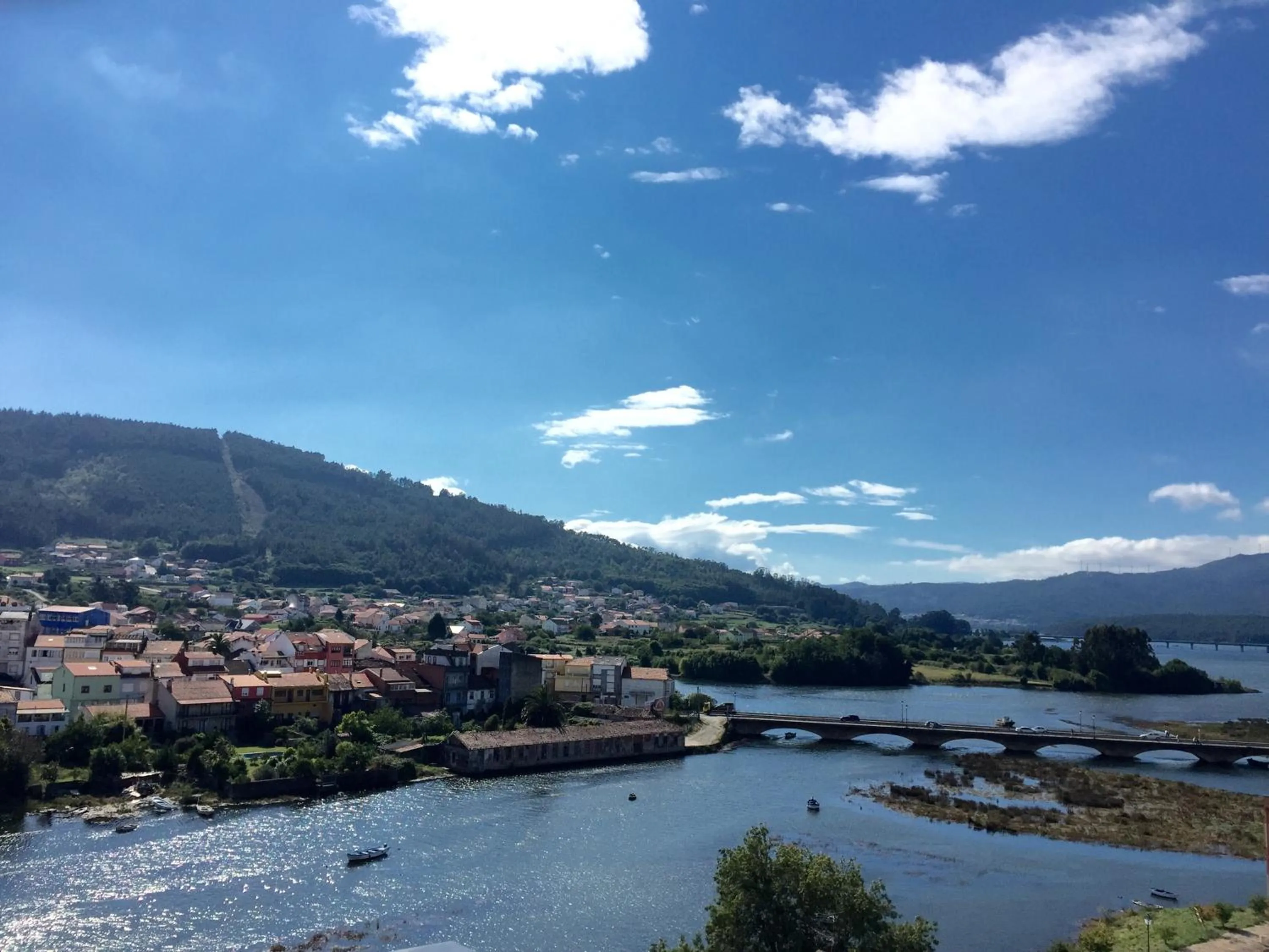Sea view in Hotel Noia