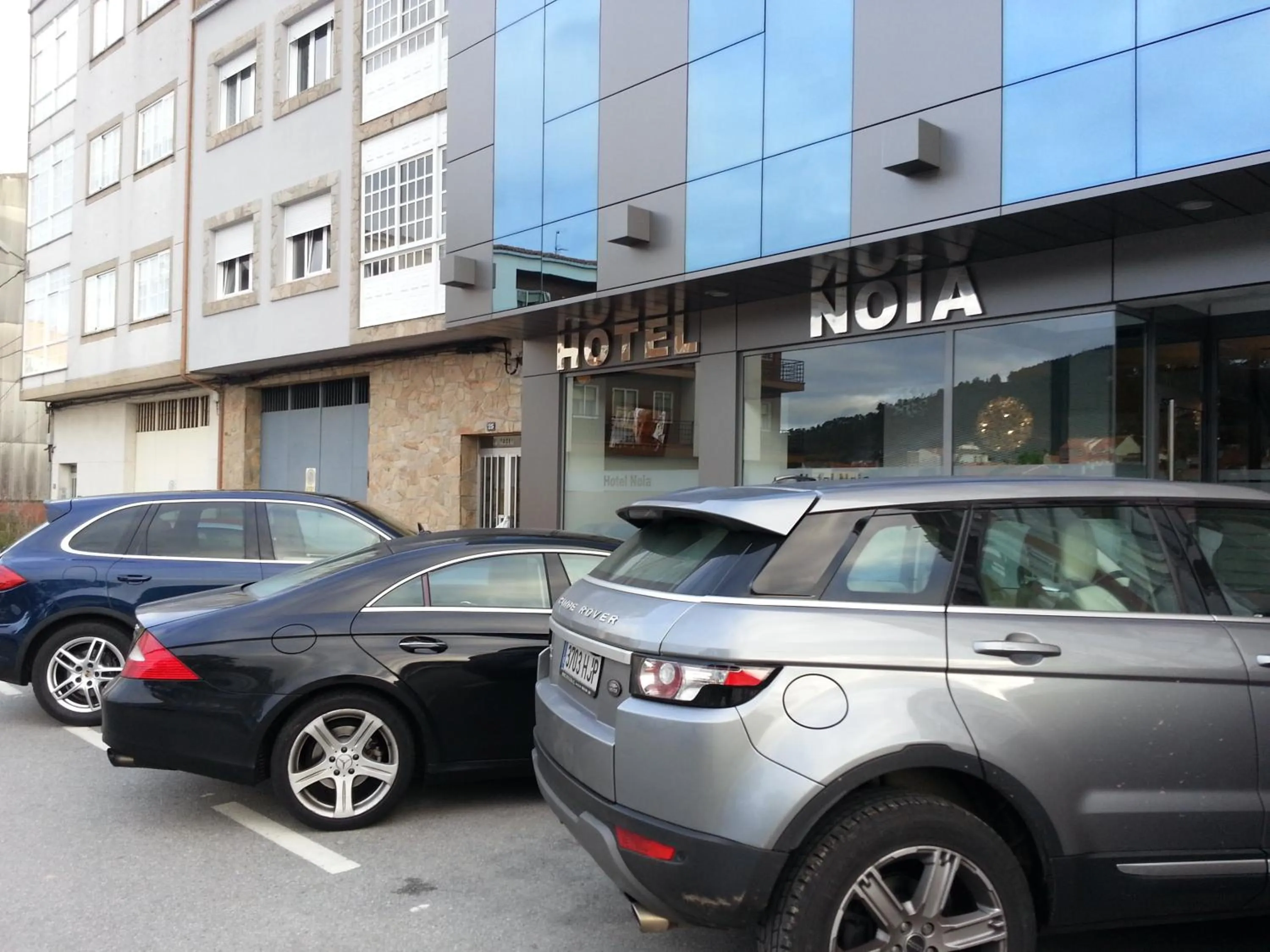 Facade/entrance in Hotel Noia