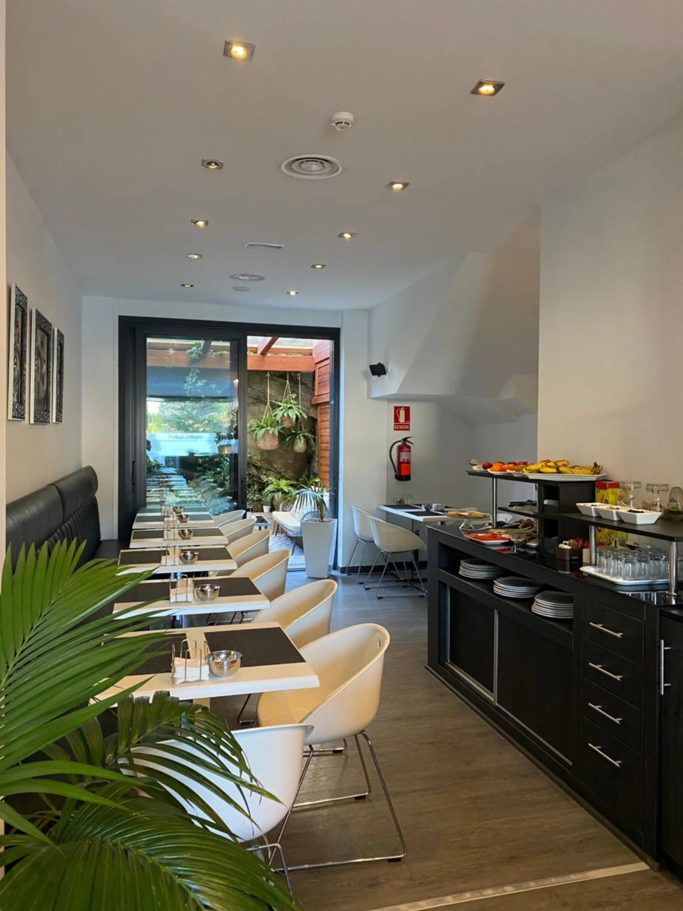 Dining area in Hotel Noia
