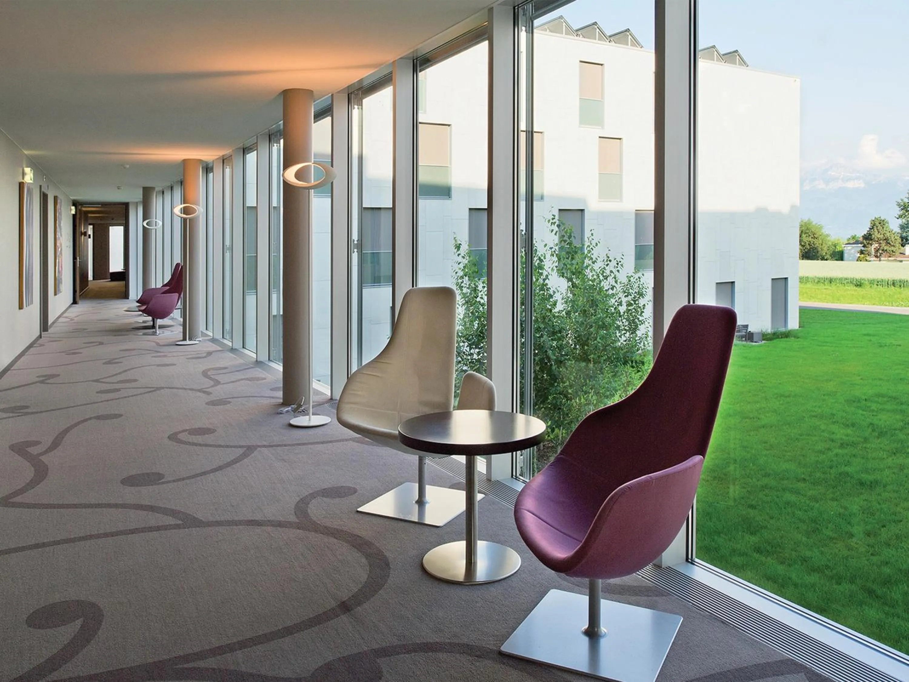 Lobby or reception in Starling Hotel Lausanne