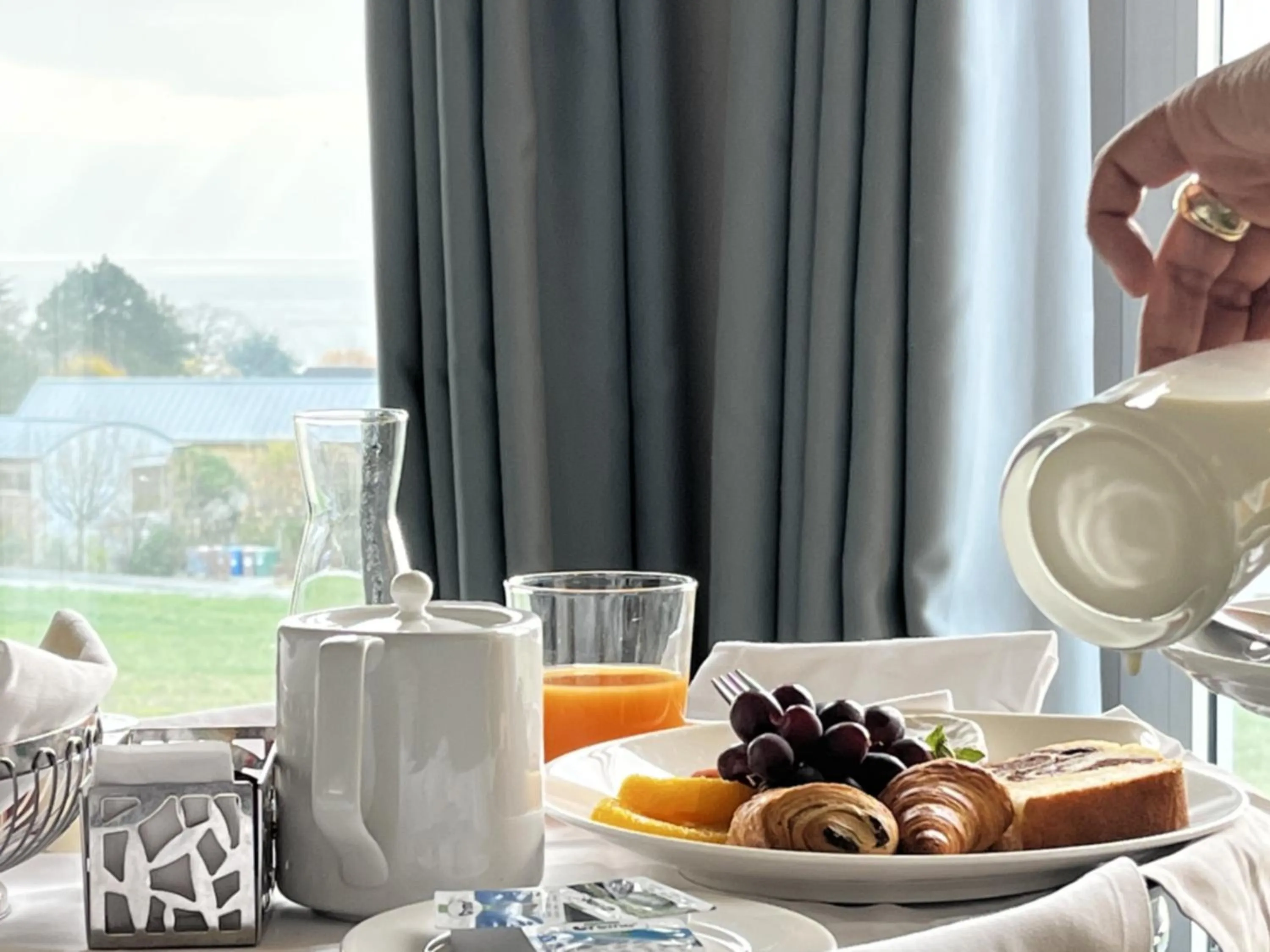 Breakfast in Starling Hotel Lausanne