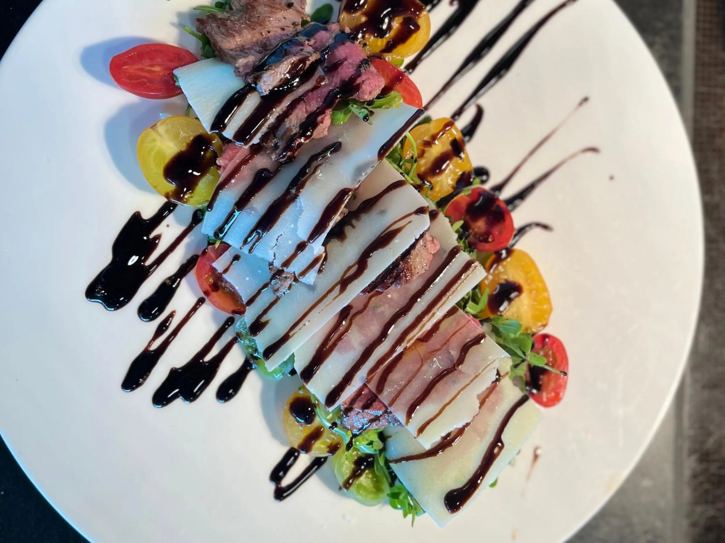 Restaurant/places to eat in Starling Hotel Lausanne