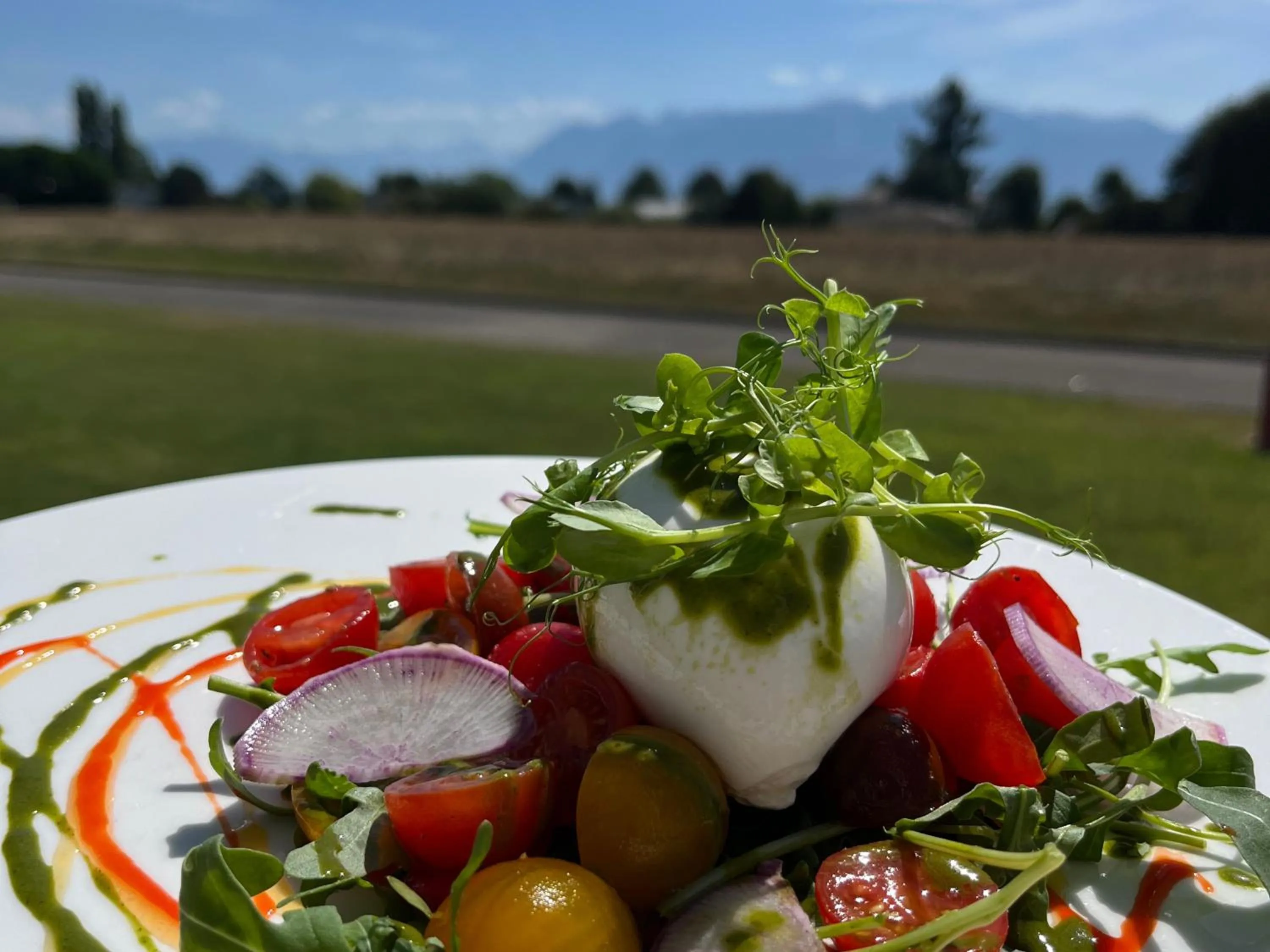 Restaurant/places to eat in Starling Hotel Lausanne