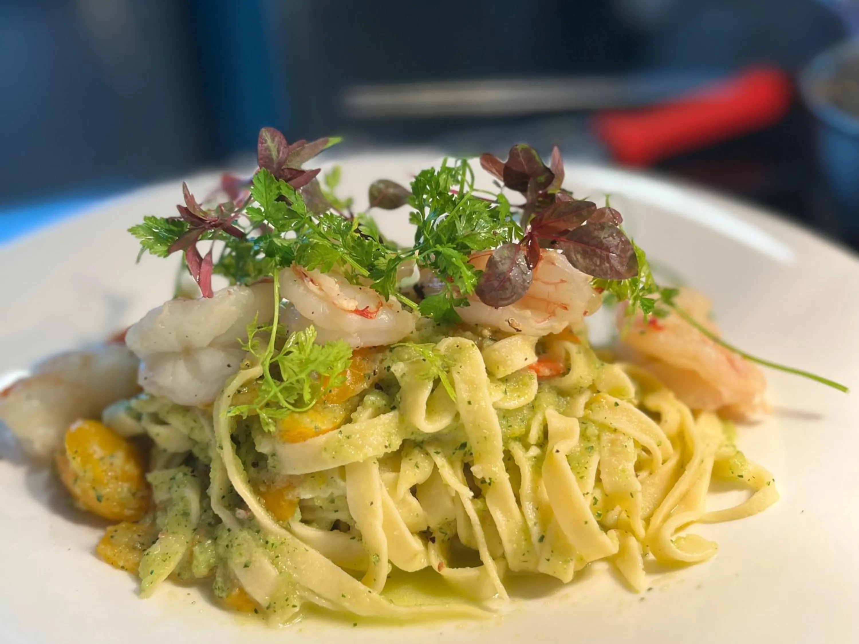 Restaurant/places to eat in Starling Hotel Lausanne