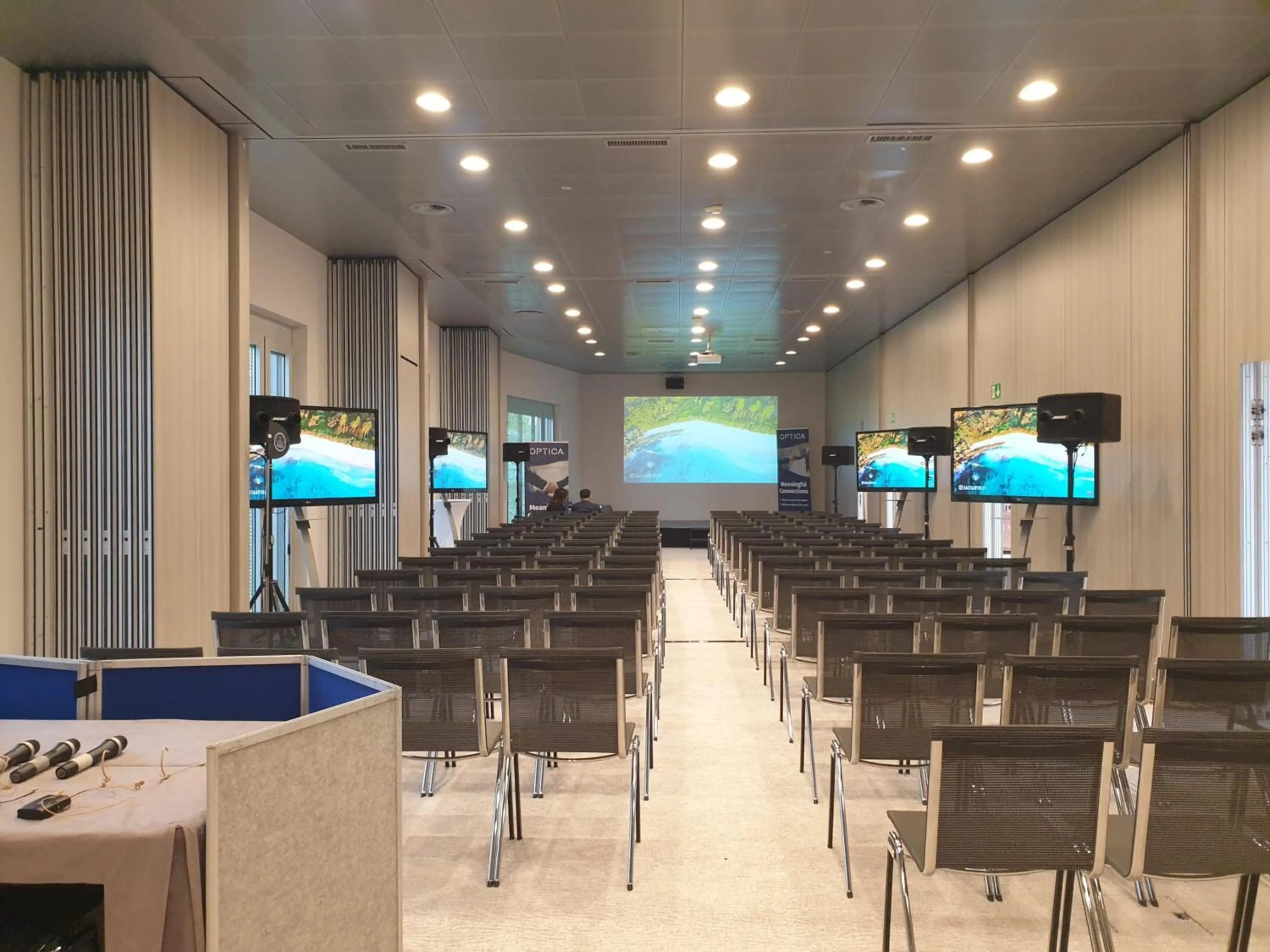 Property building in Starling Hotel Lausanne