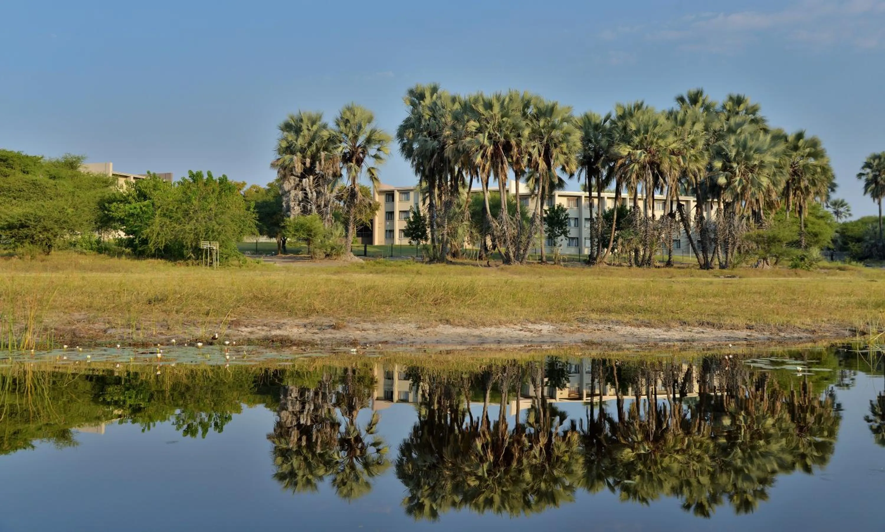 Property building in Cresta Maun Hotel