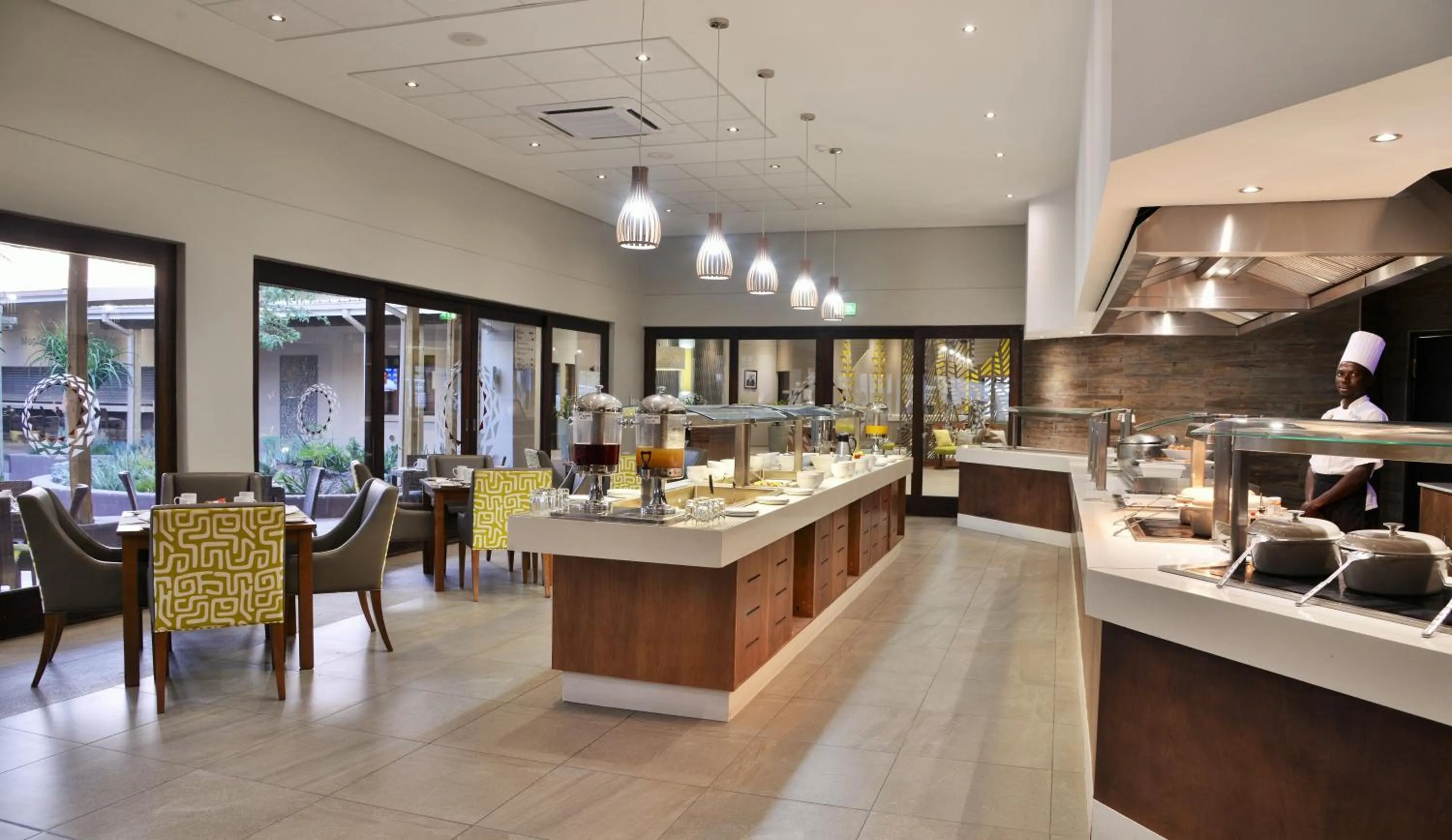 Restaurant/places to eat in Cresta Maun Hotel