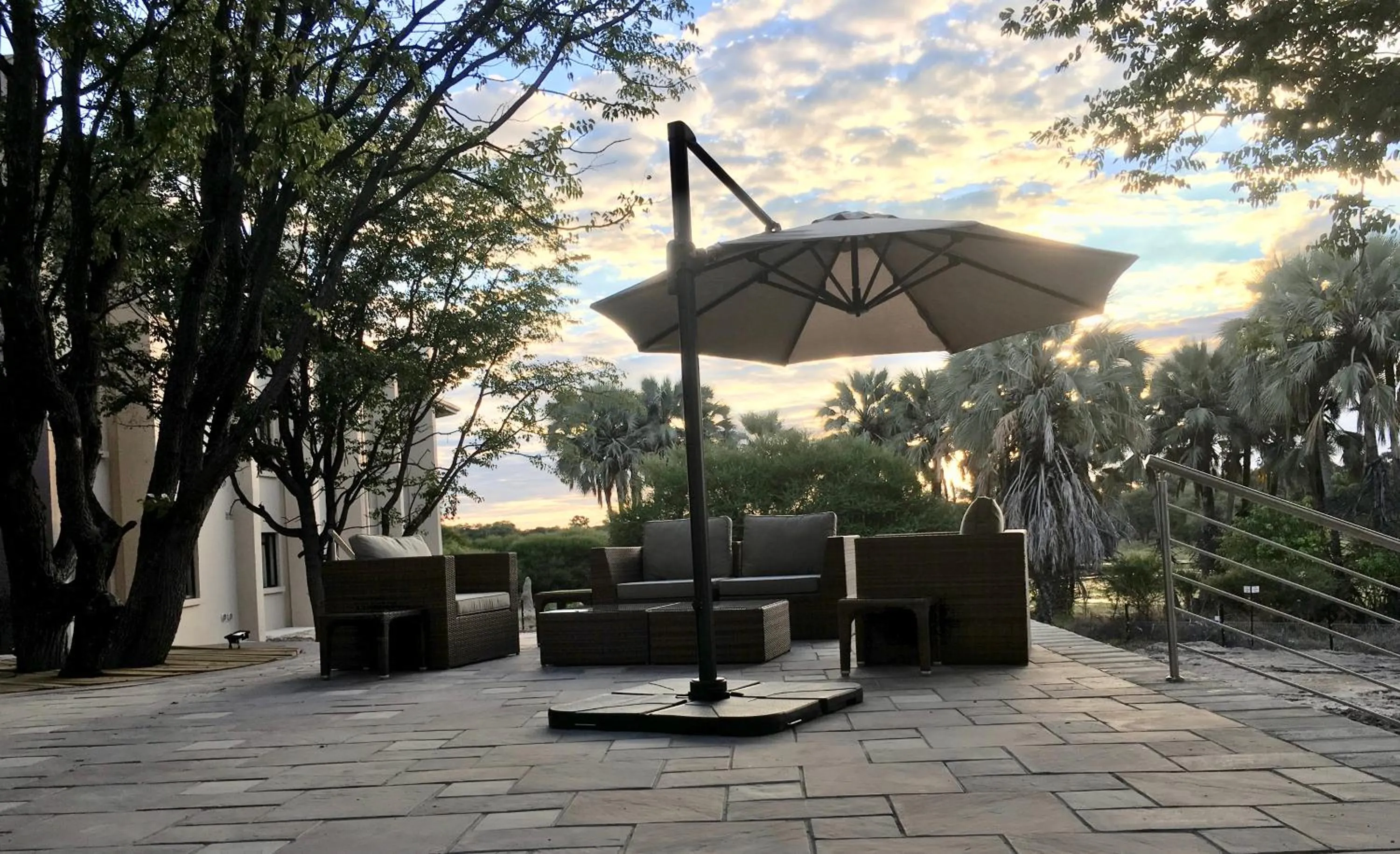 Balcony/Terrace in Cresta Maun Hotel