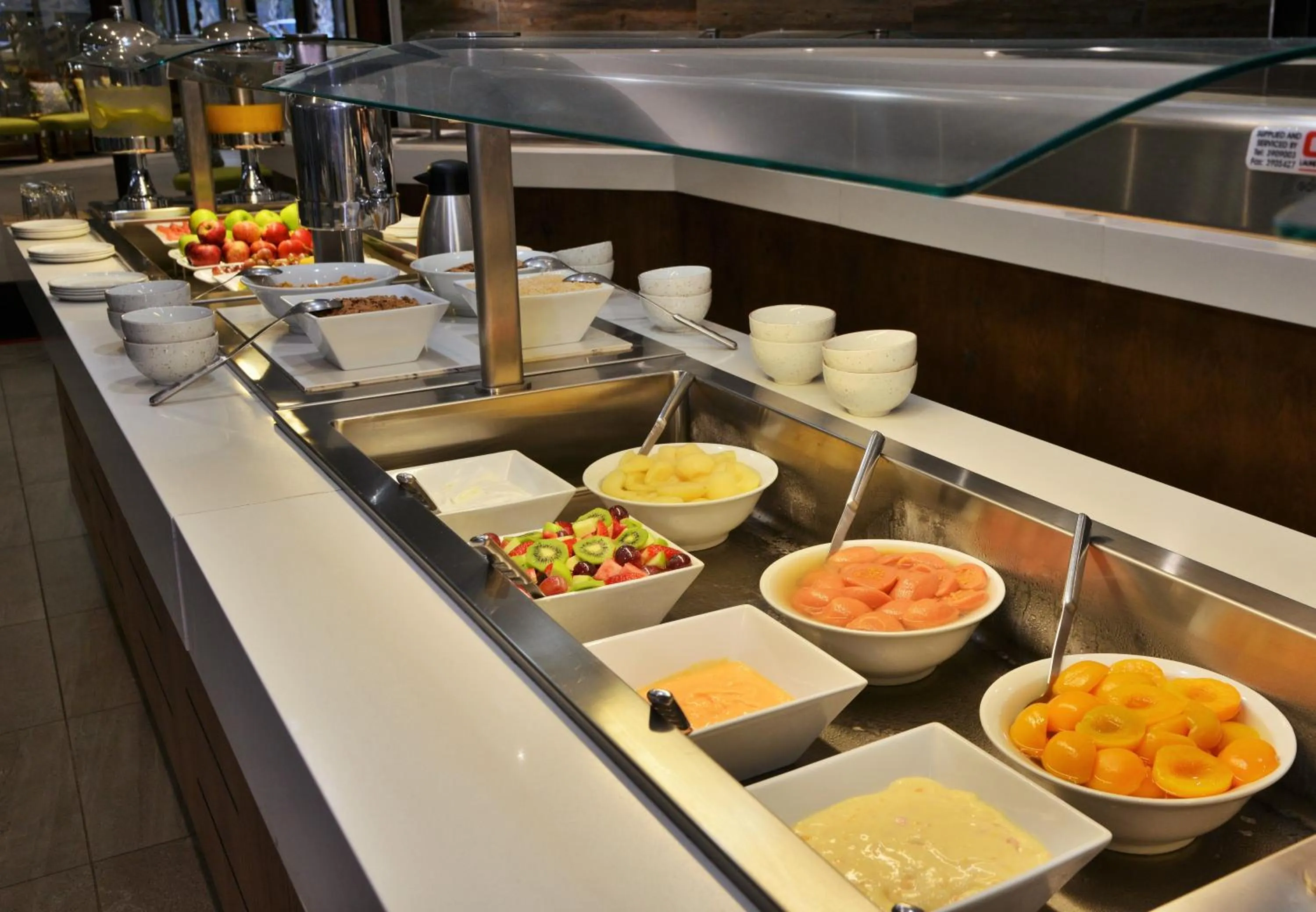 Food in Cresta Maun Hotel