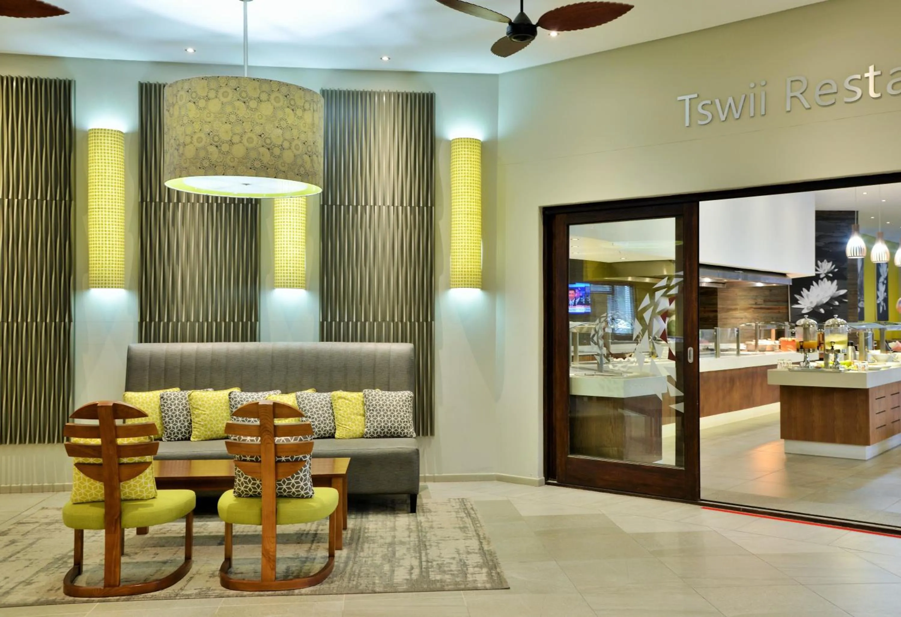 Restaurant/places to eat in Cresta Maun Hotel