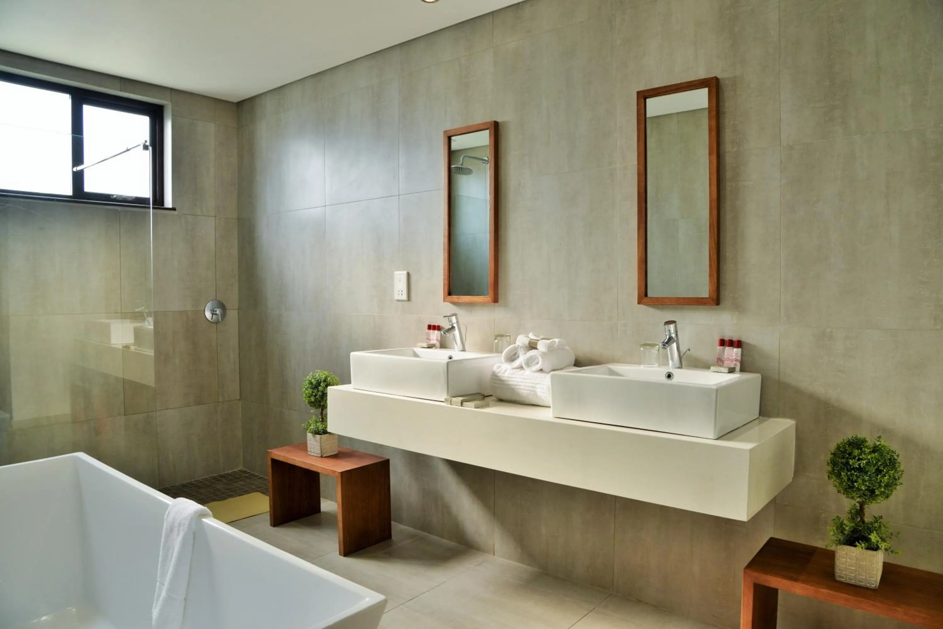 Bathroom in Cresta Maun Hotel