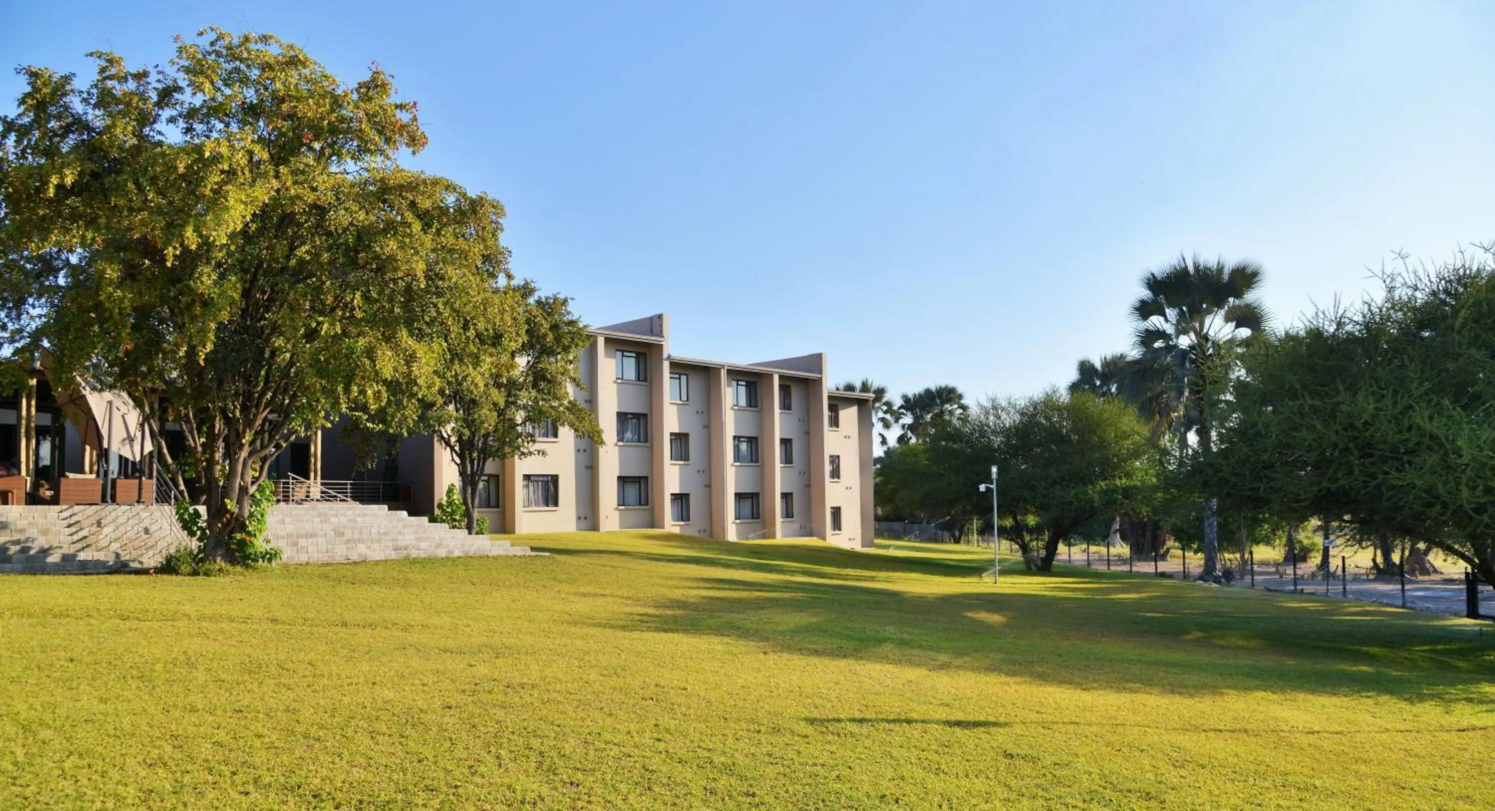 Property building in Cresta Maun Hotel