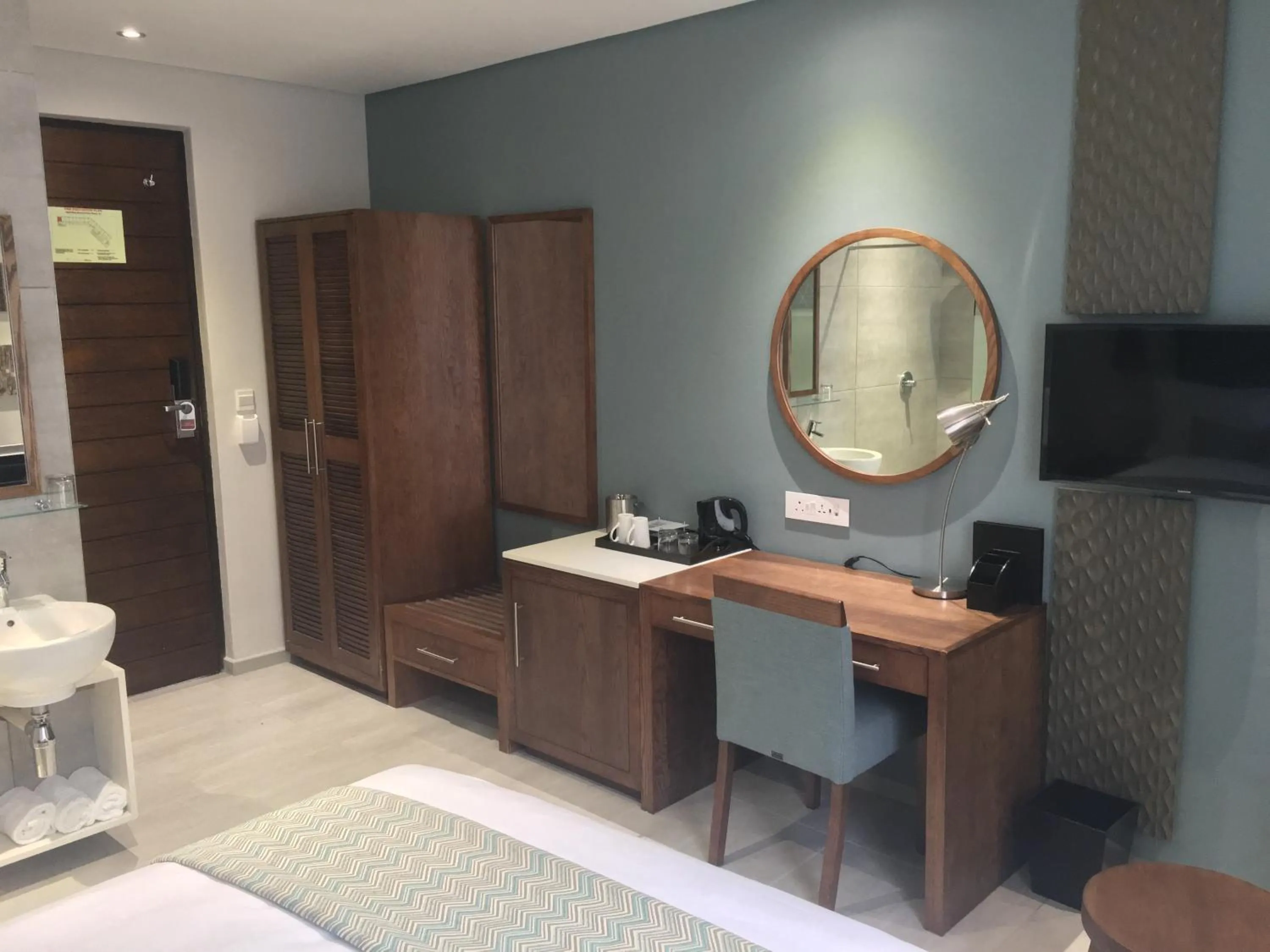 Coffee/tea facilities in Cresta Maun Hotel