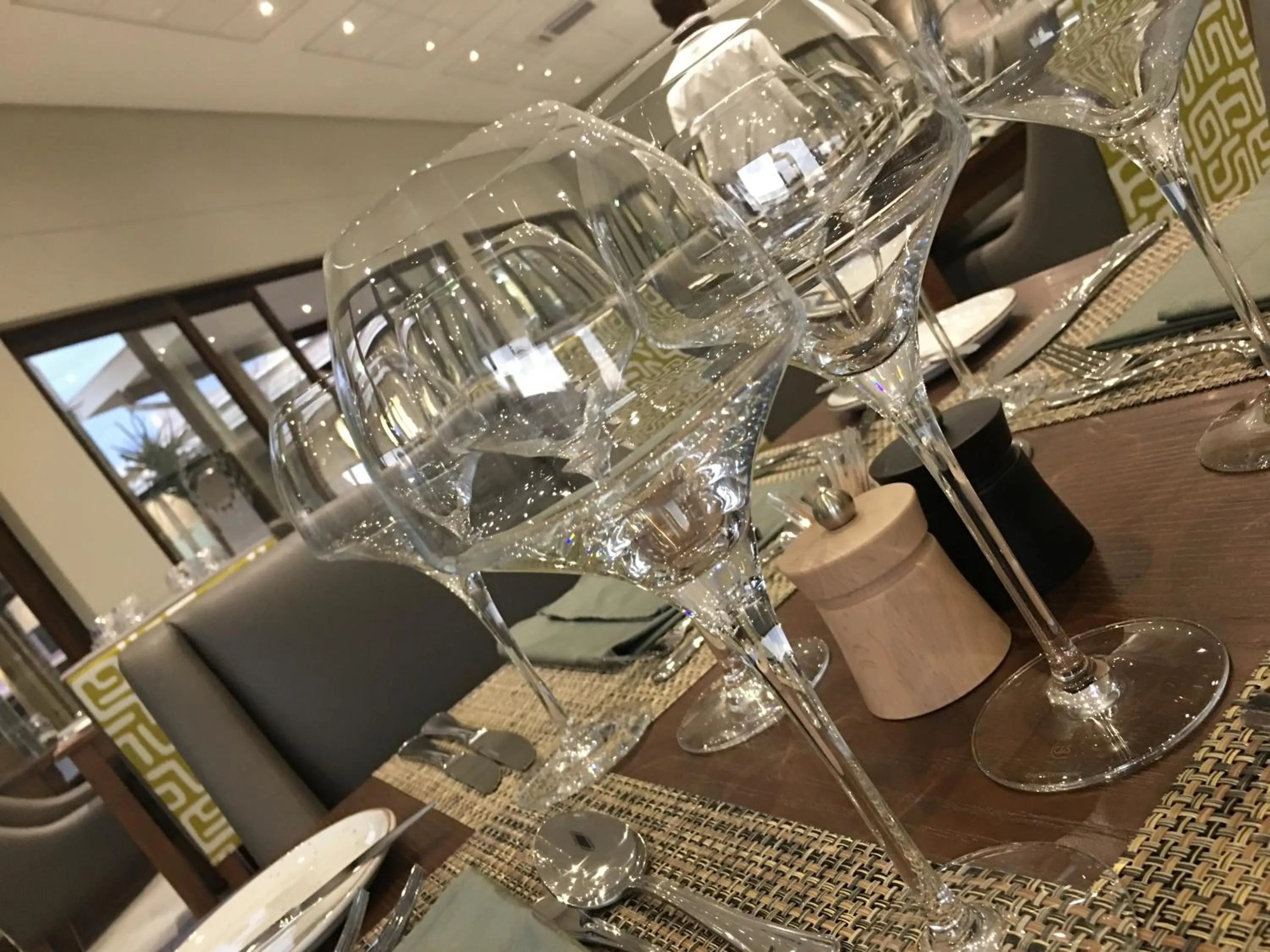 Restaurant/places to eat in Cresta Maun Hotel