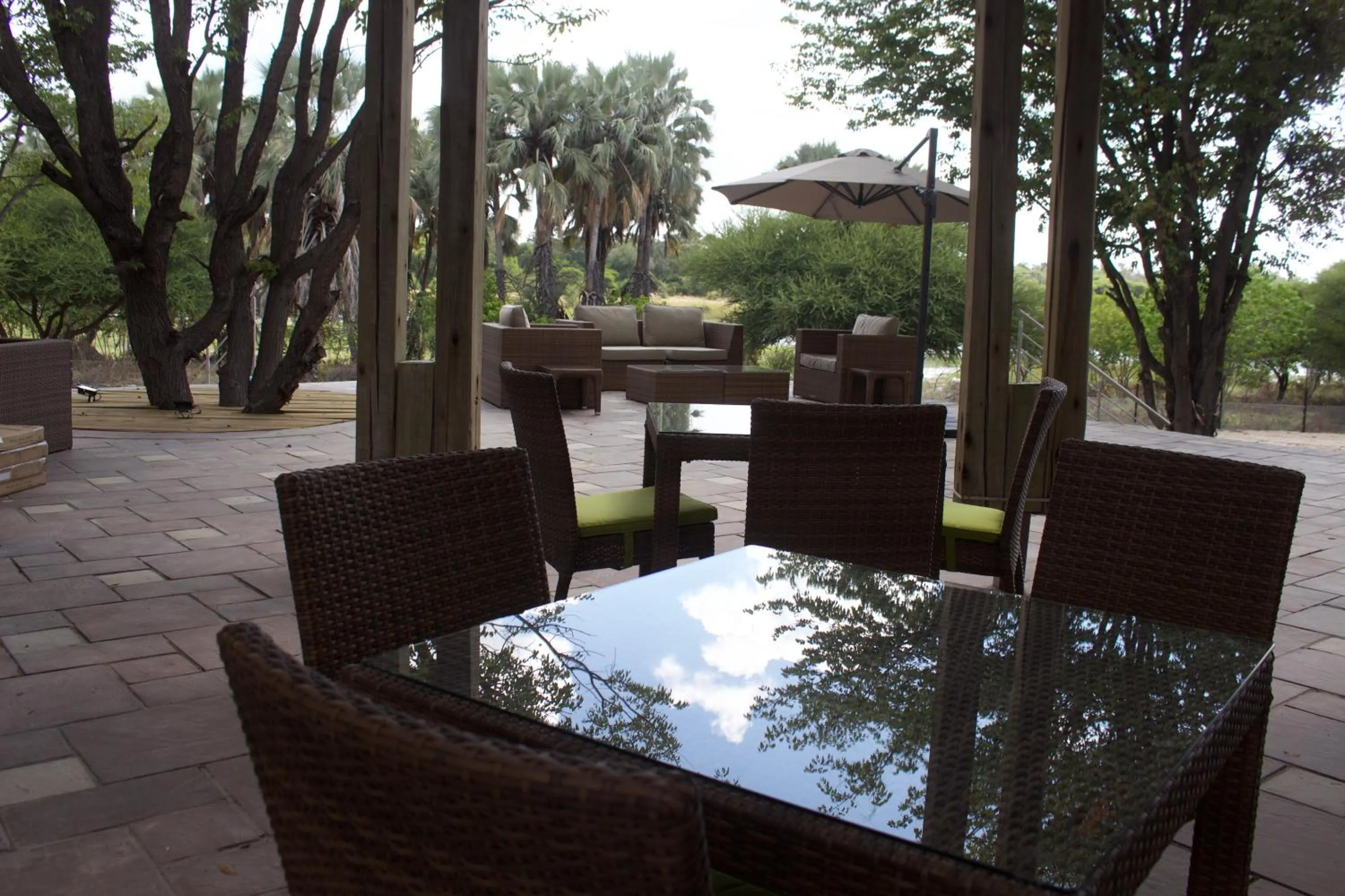 Property building in Cresta Maun Hotel