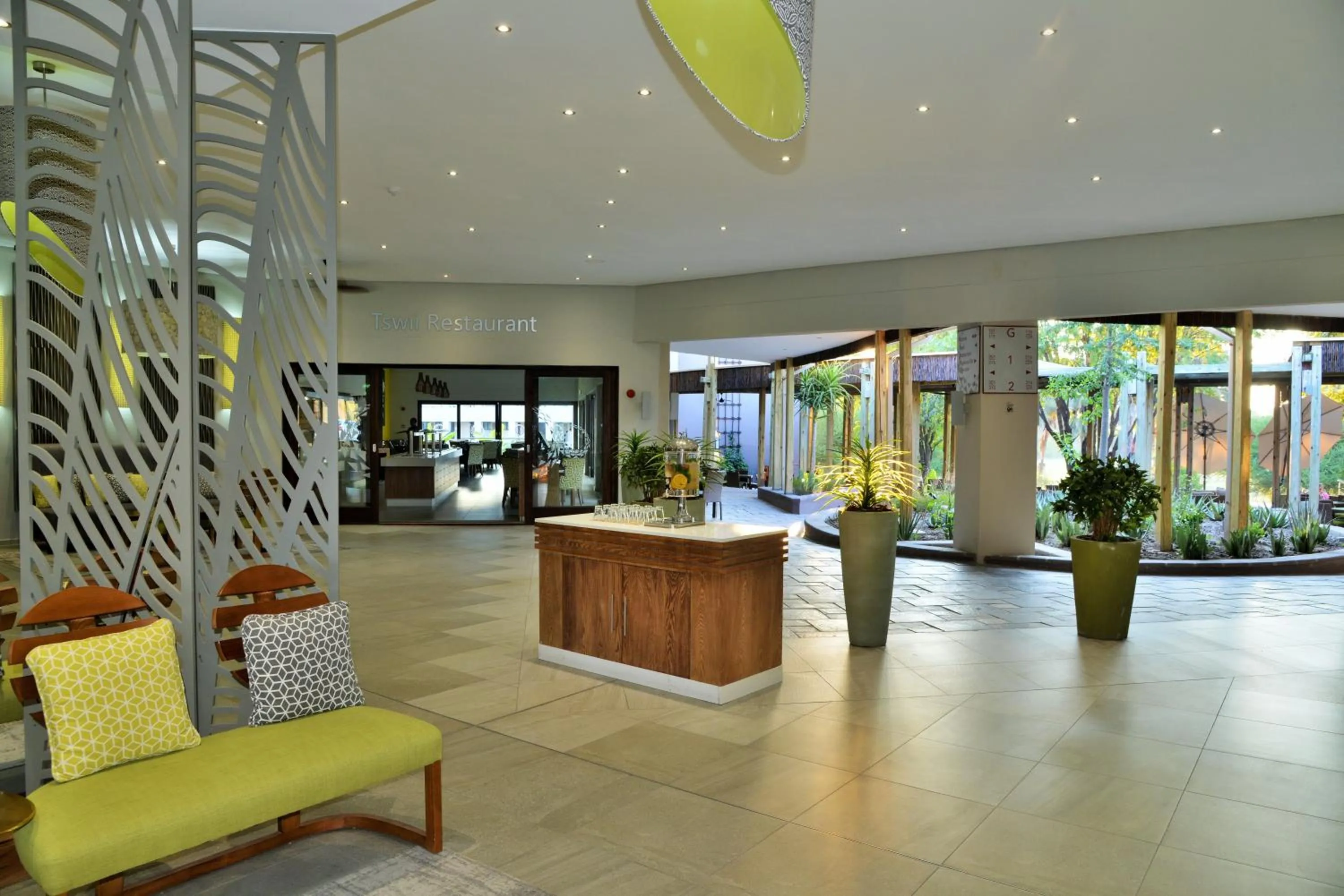 Restaurant/places to eat in Cresta Maun Hotel
