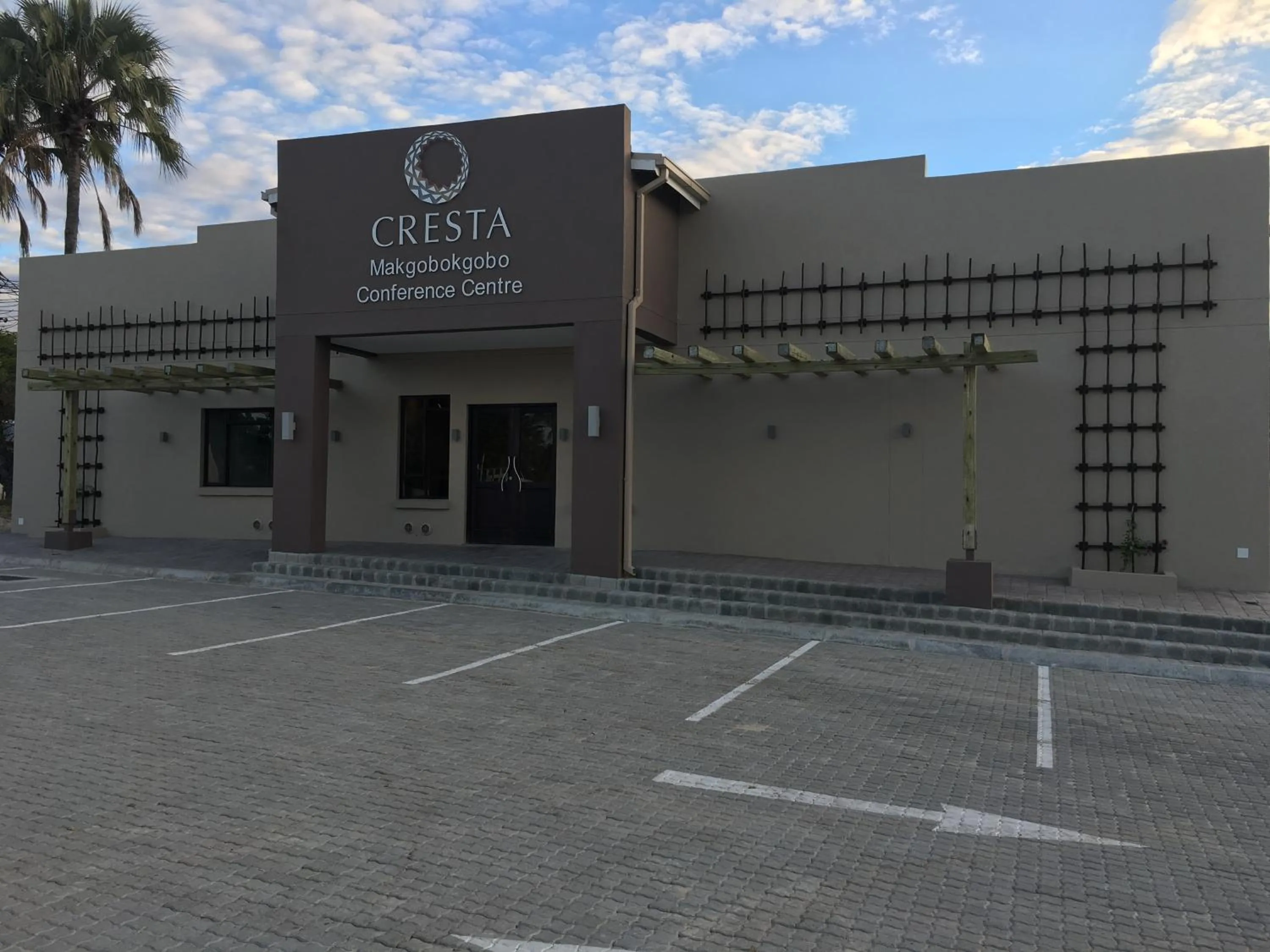 Property building in Cresta Maun Hotel