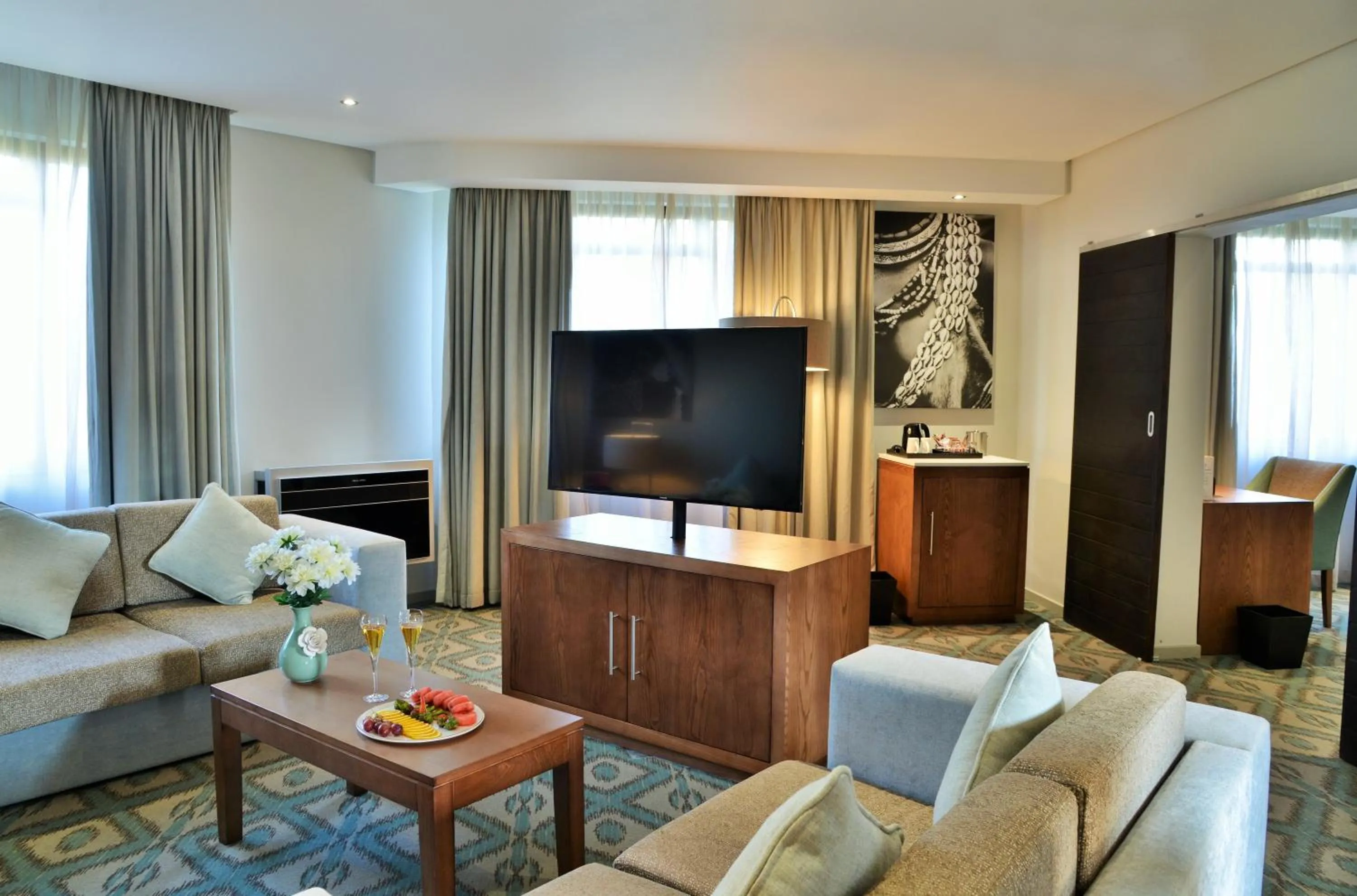 Bedroom in Cresta Maun Hotel