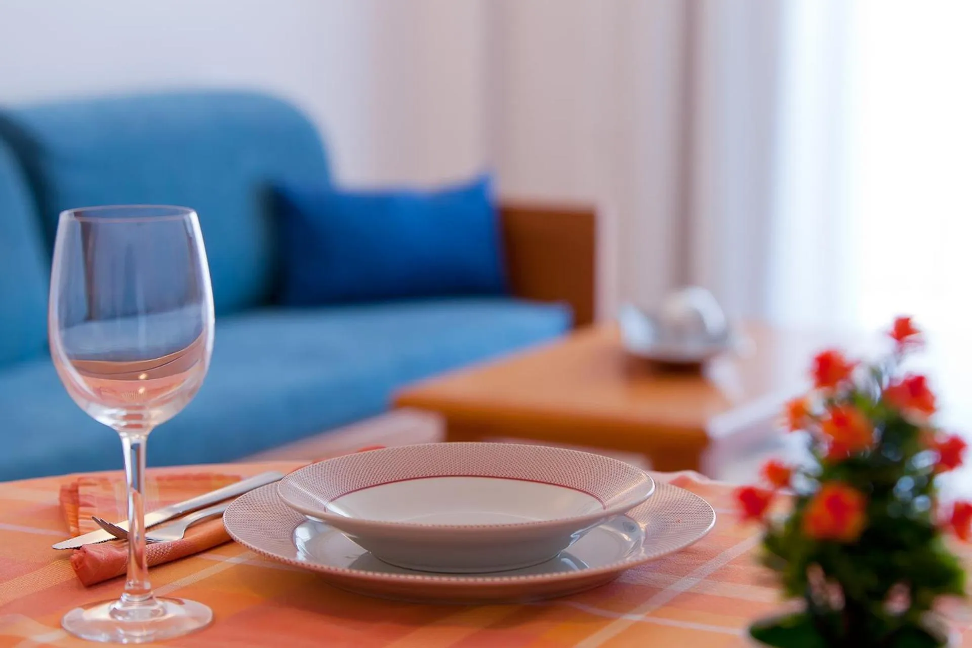 Living room in Pineda Park