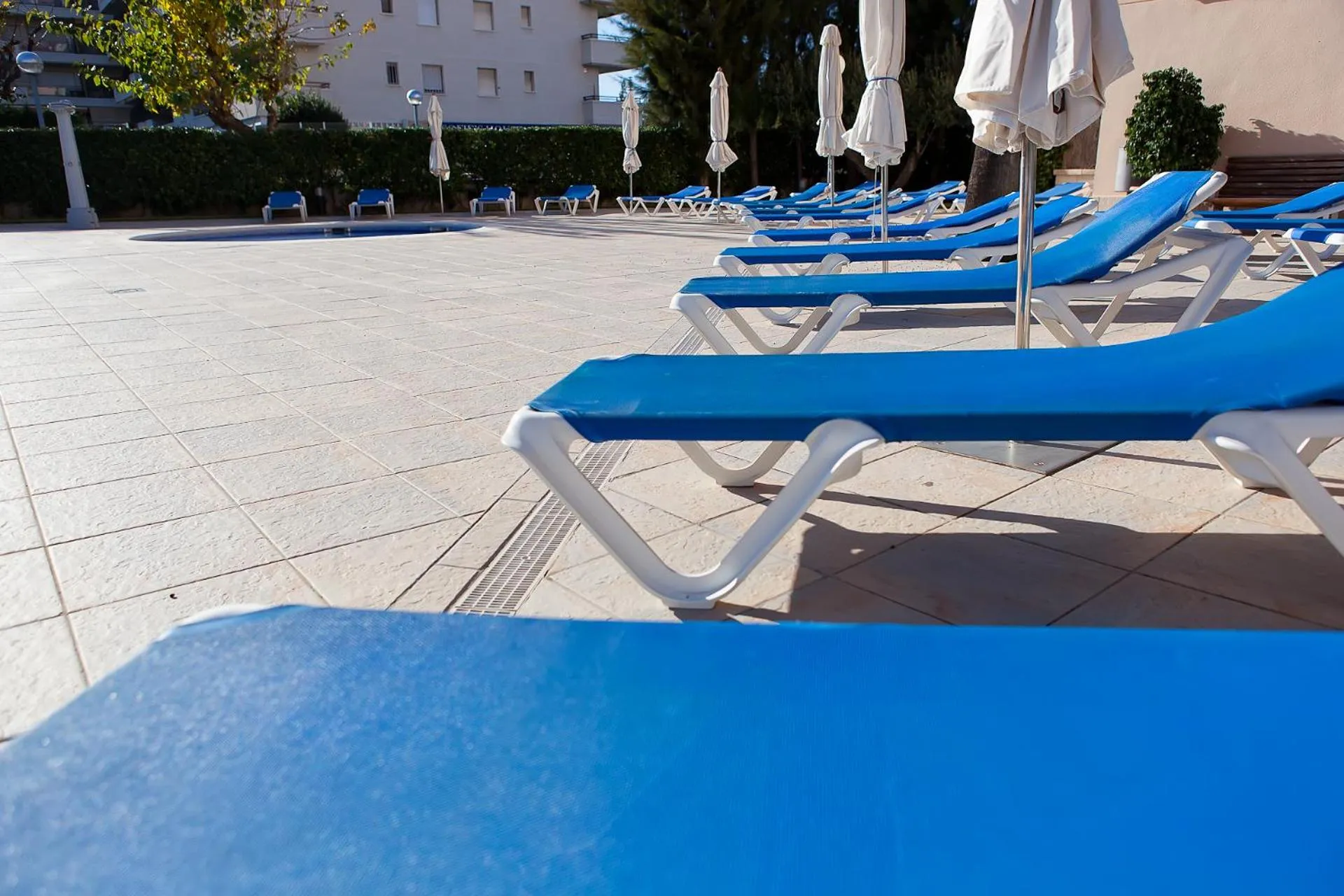 Swimming pool in Pineda Park
