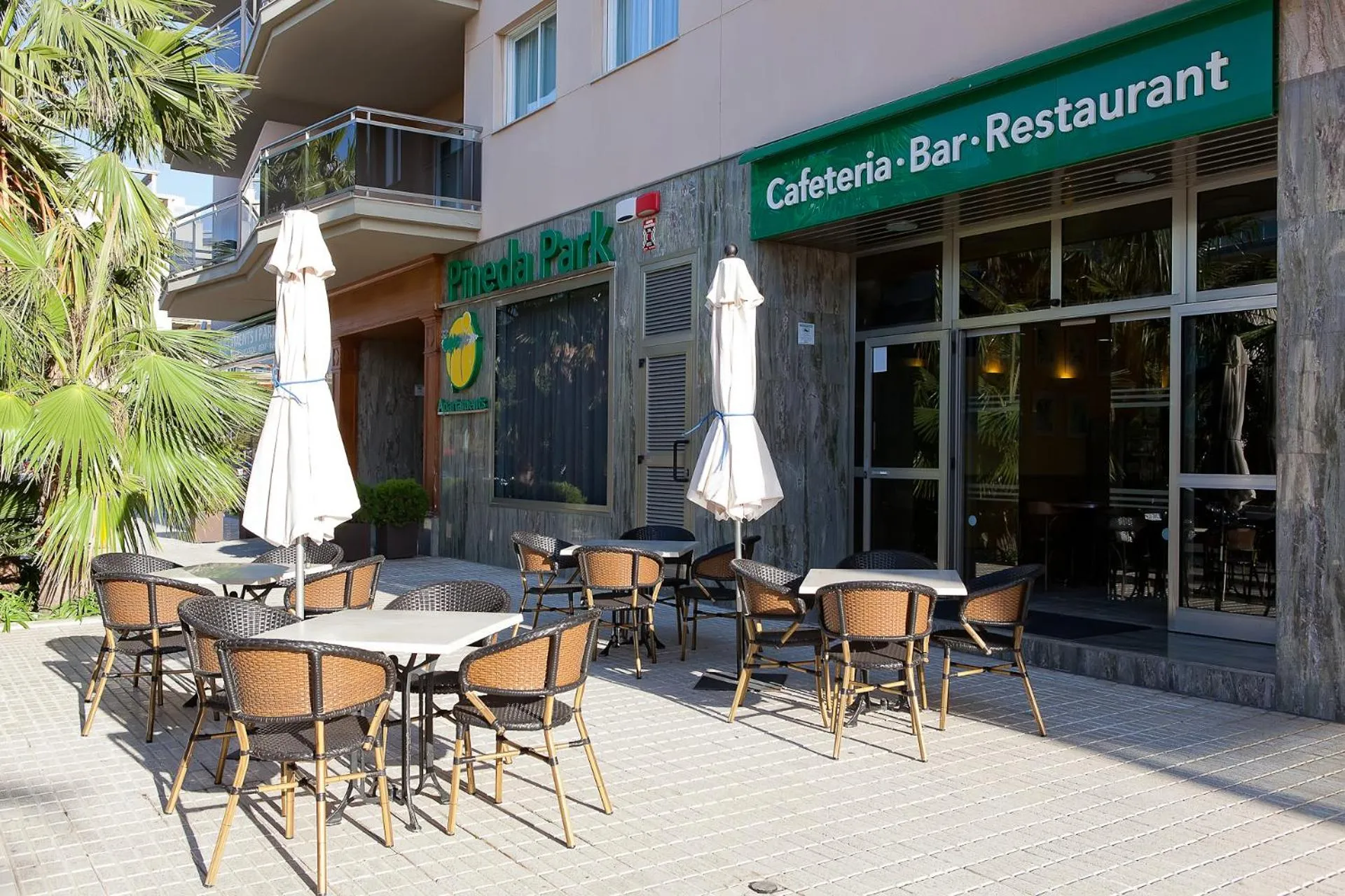 Off site in Pineda Park