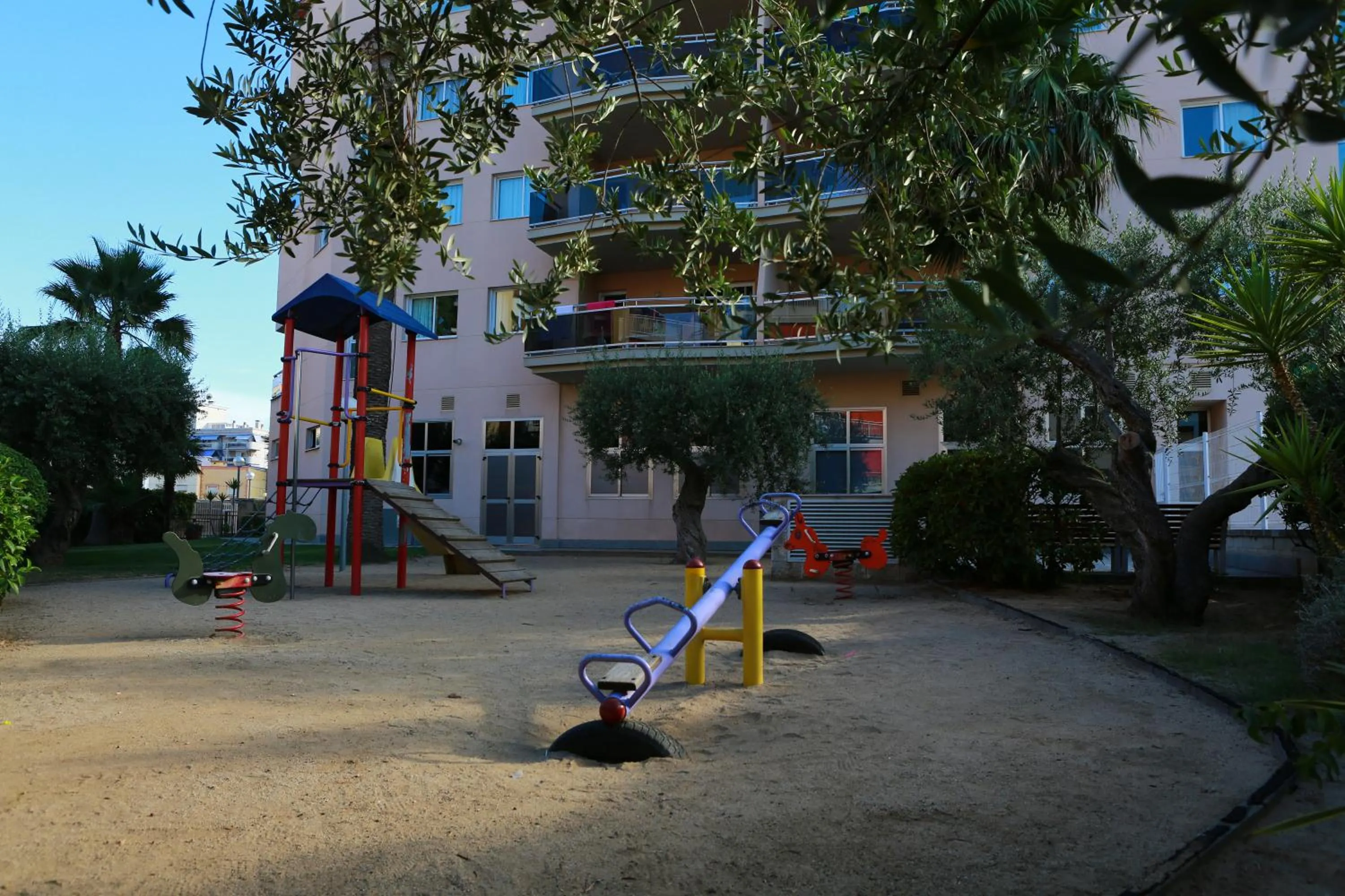 Children play ground in Pineda Park