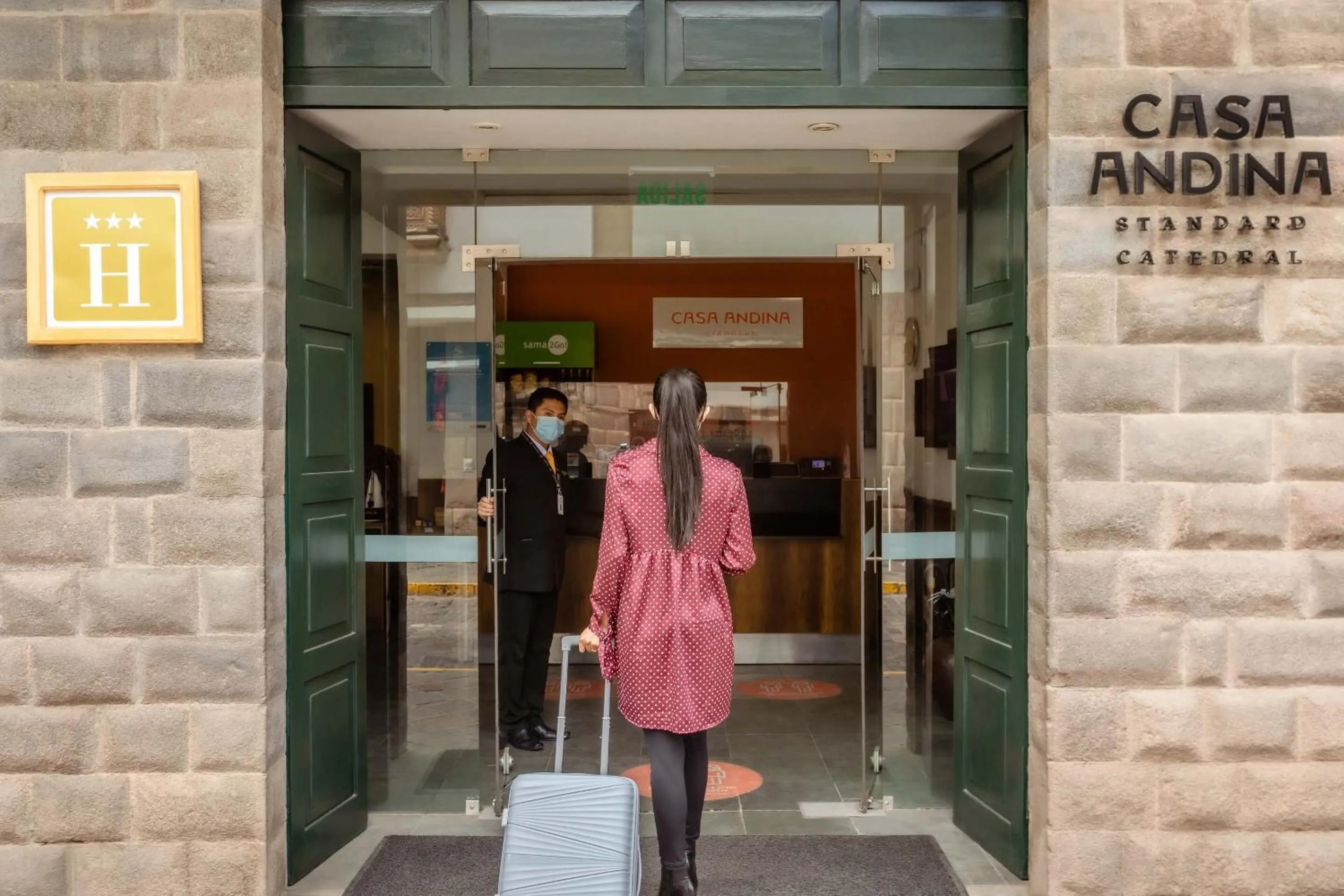 Facade/entrance in Casa Andina Standard Cusco Catedral