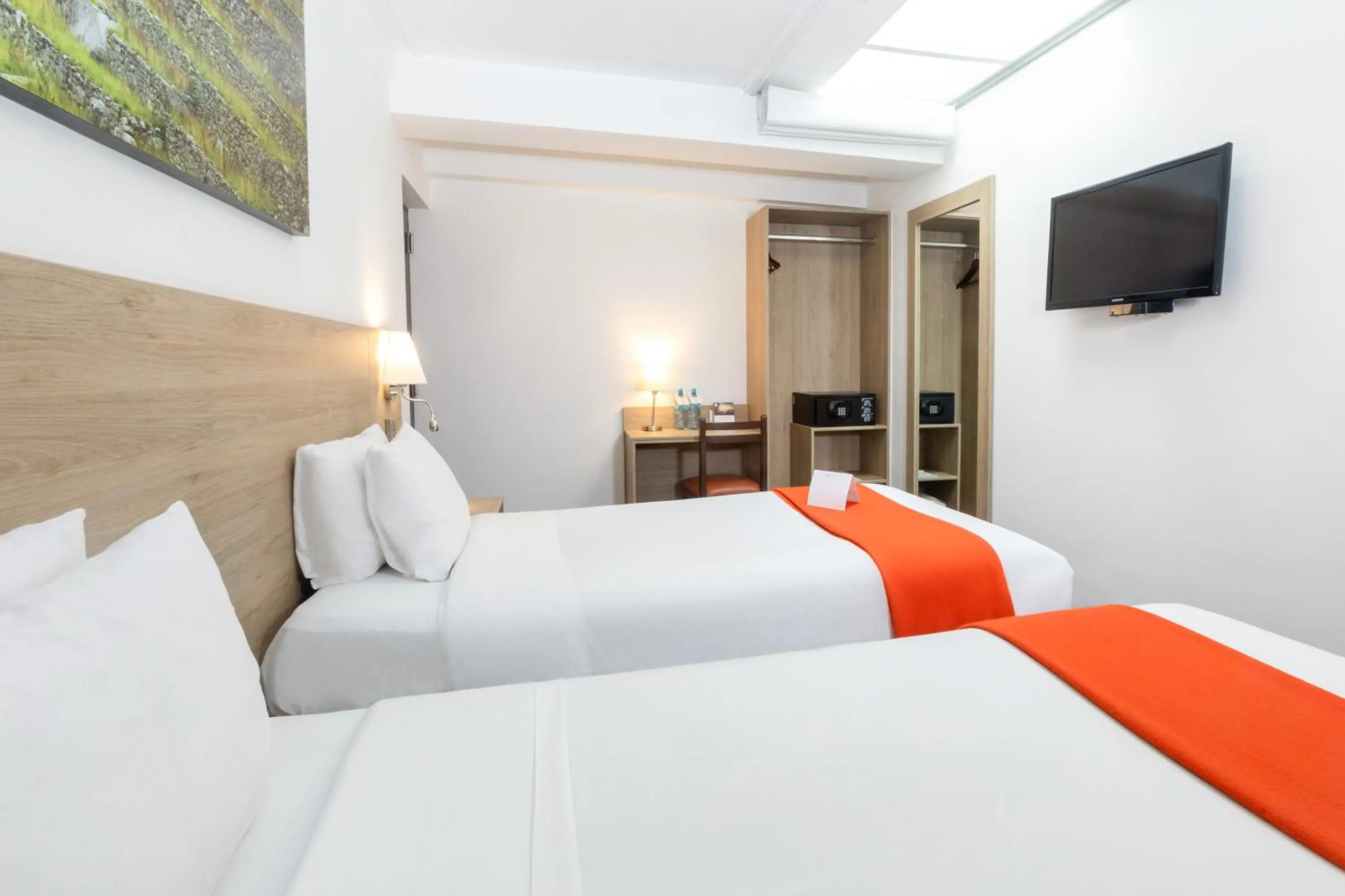 Bed in Casa Andina Standard Cusco Catedral