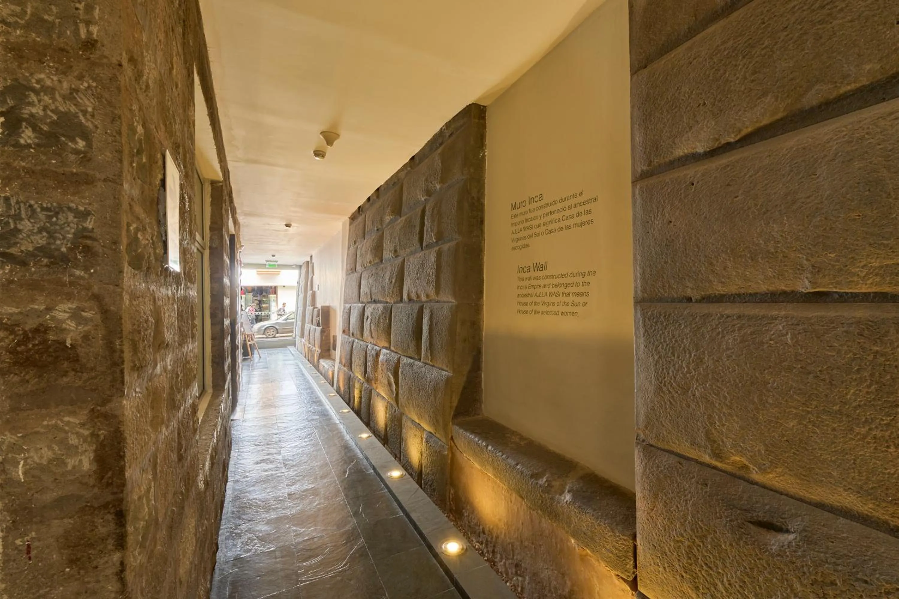 Area and facilities in Casa Andina Standard Cusco Catedral