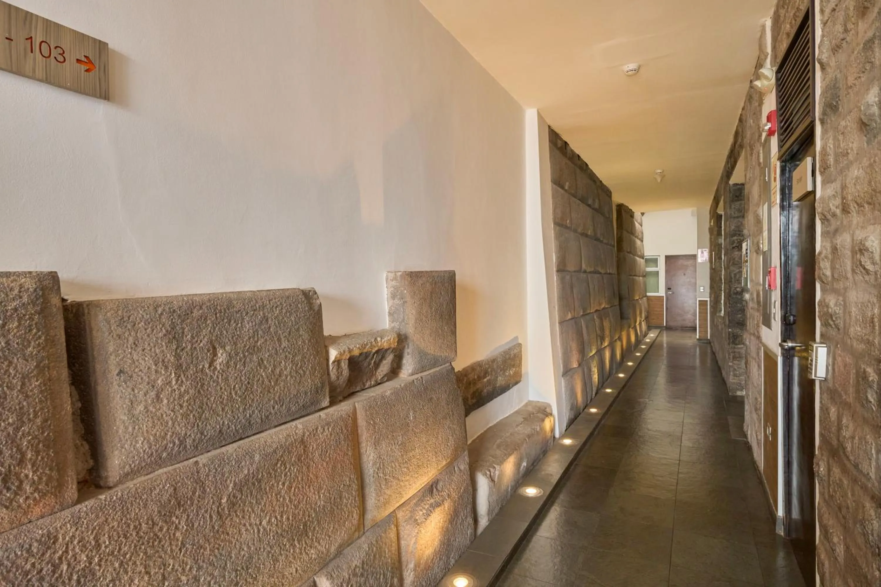 Area and facilities in Casa Andina Standard Cusco Catedral