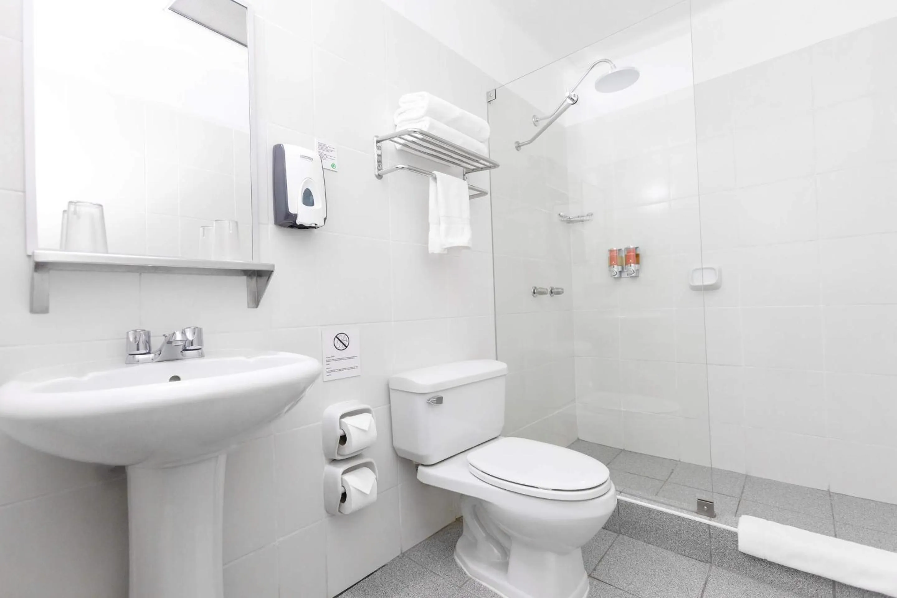 Bathroom in Casa Andina Standard Cusco Catedral