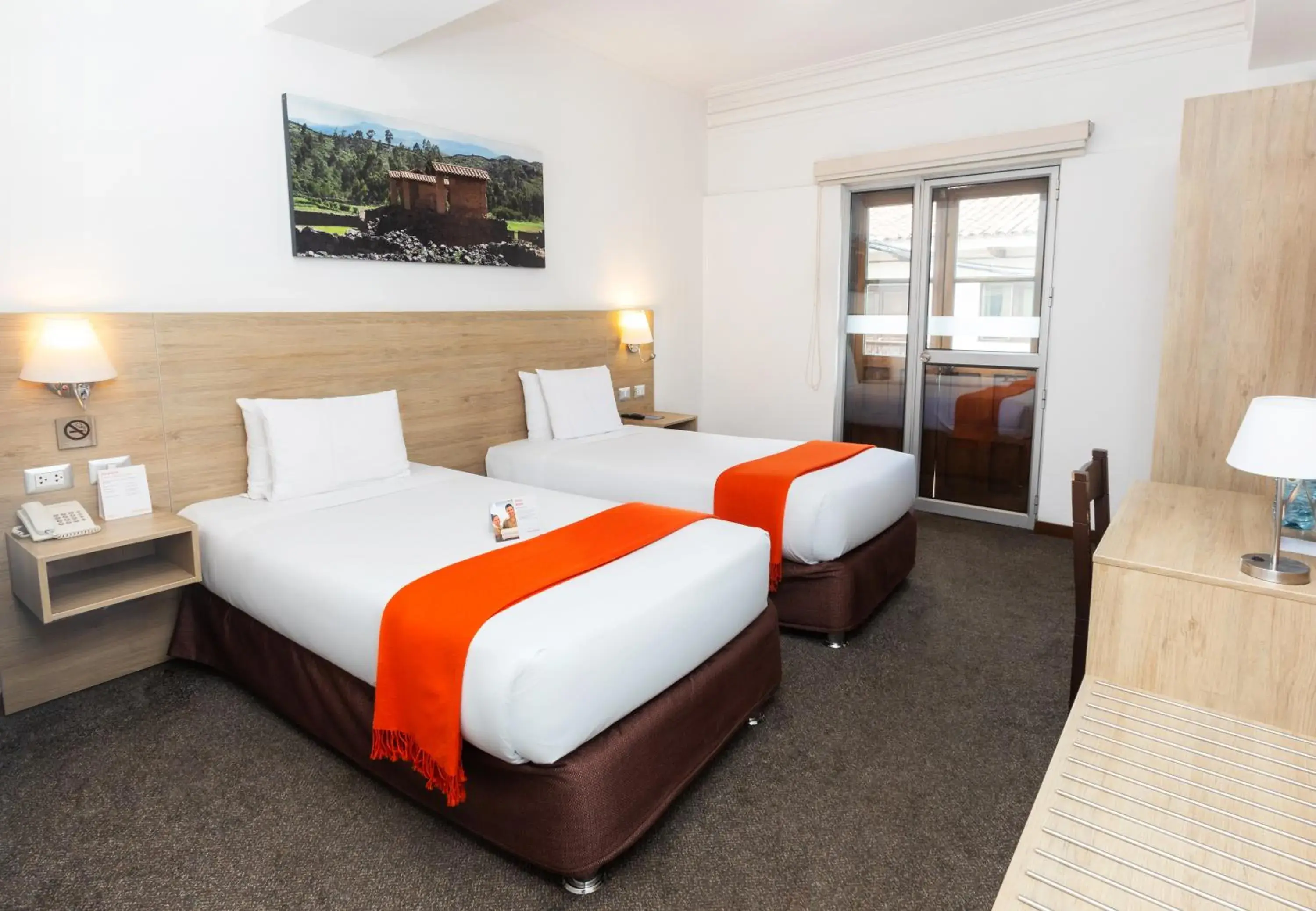 Twin Room with View in Casa Andina Standard Cusco Catedral Twin Room with View in Casa Andina Standard Cusco Catedral