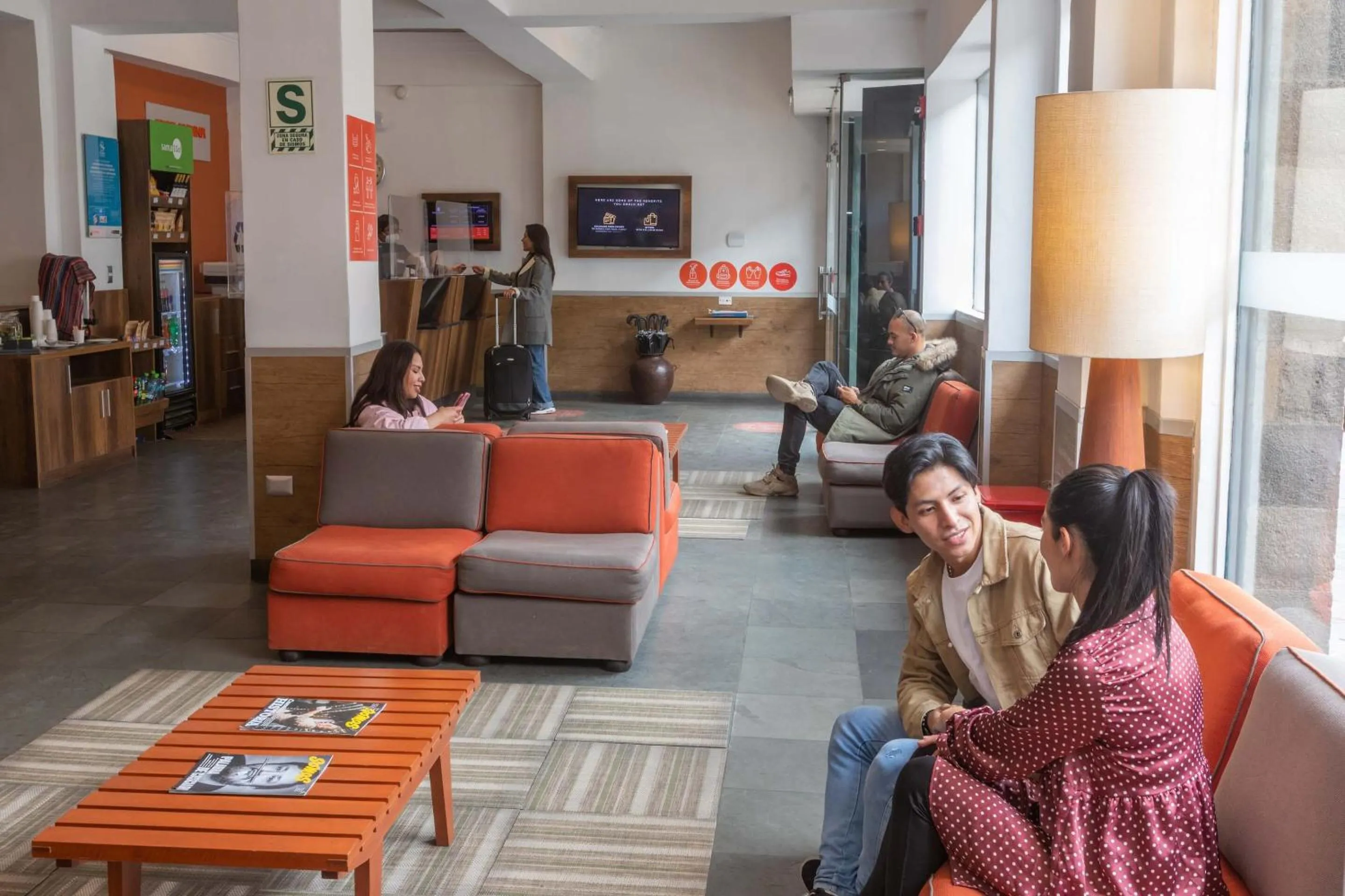 Lobby or reception in Casa Andina Standard Cusco Catedral
