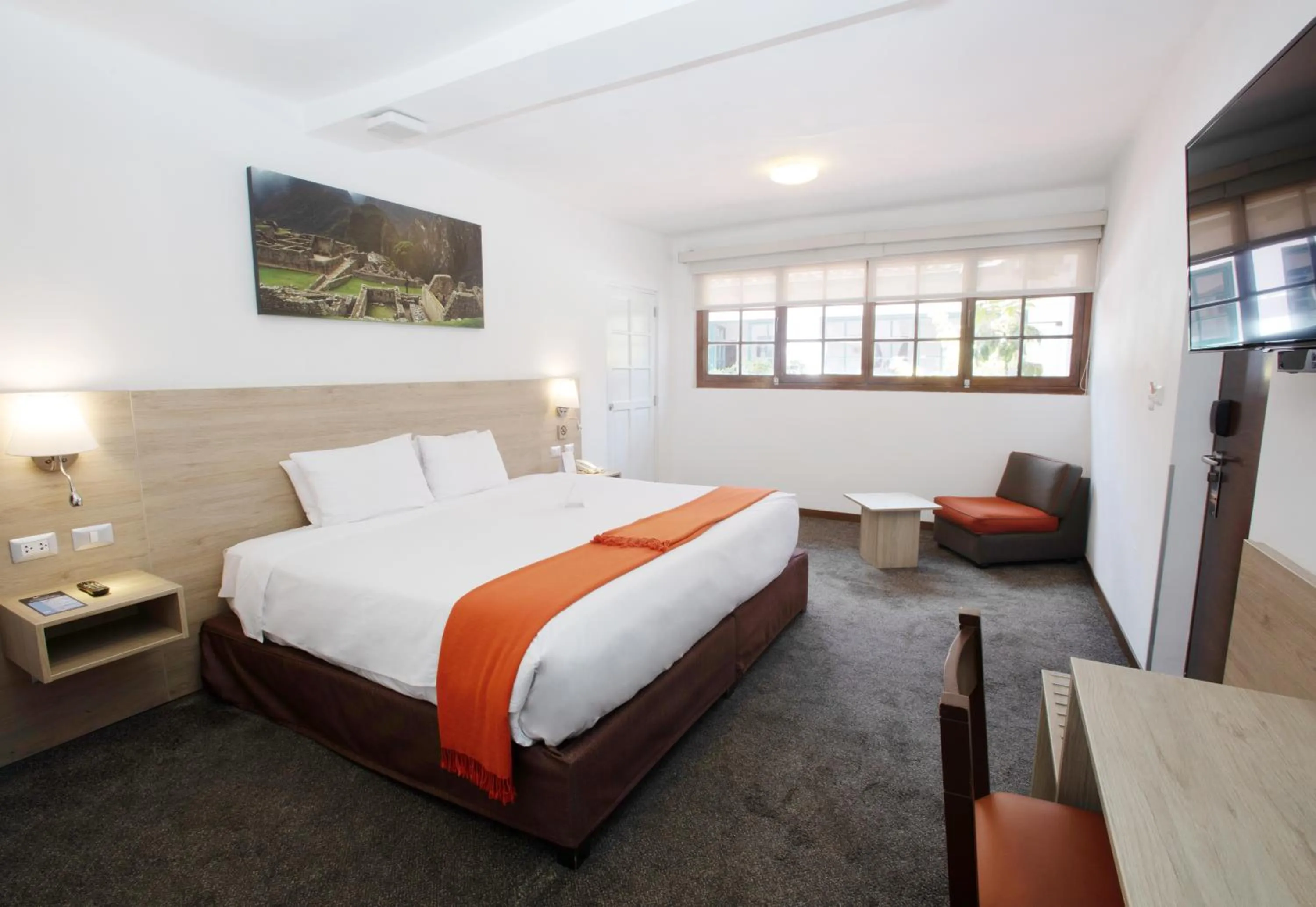 Bedroom, Bed in Casa Andina Standard Cusco Catedral