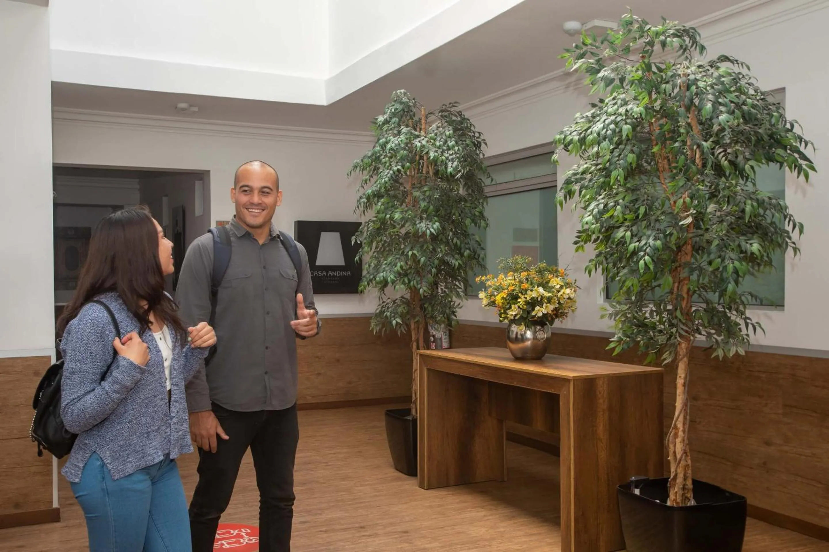 Lobby or reception in Casa Andina Standard Cusco Catedral