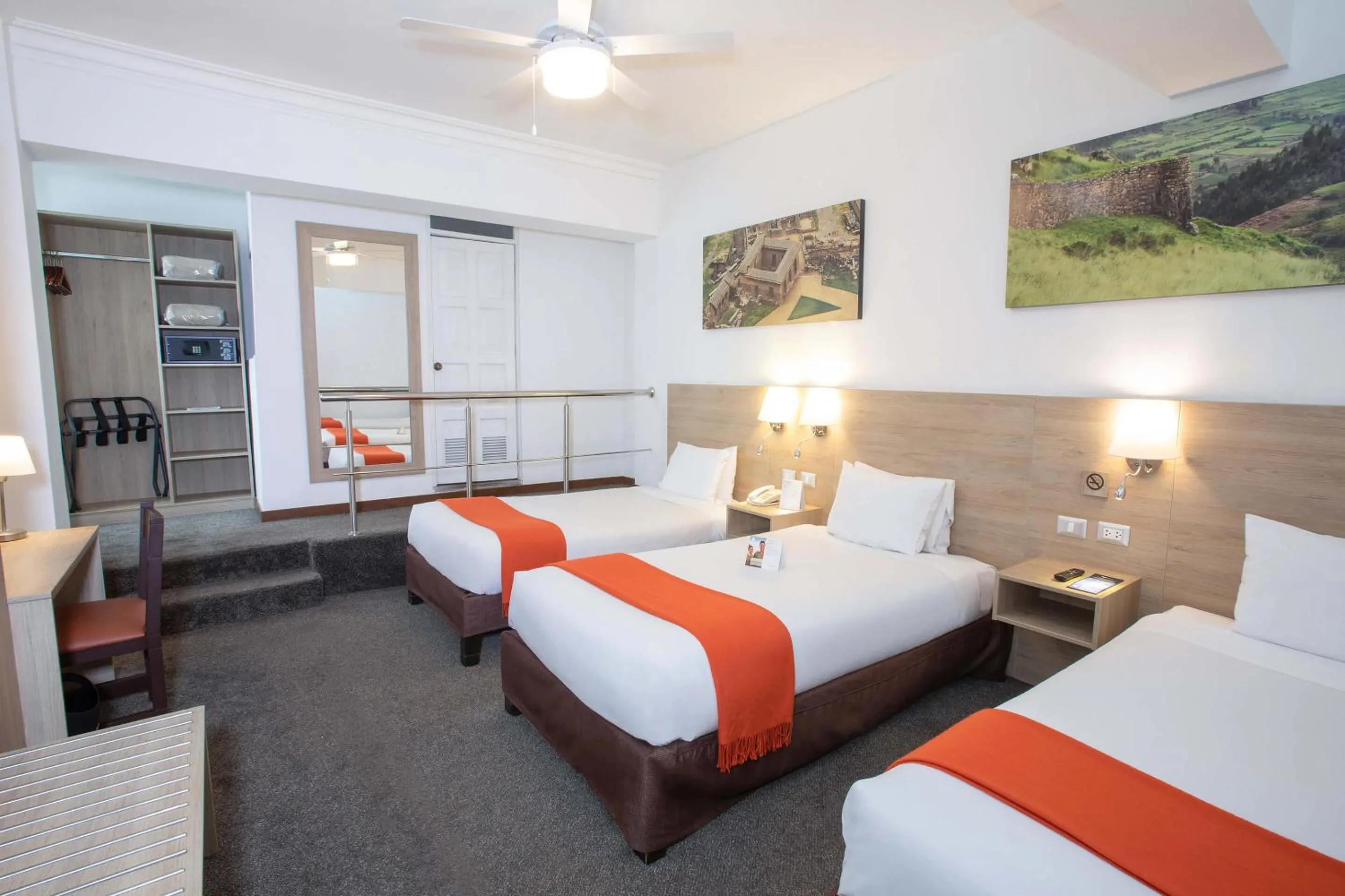 Bed in Casa Andina Standard Cusco Catedral