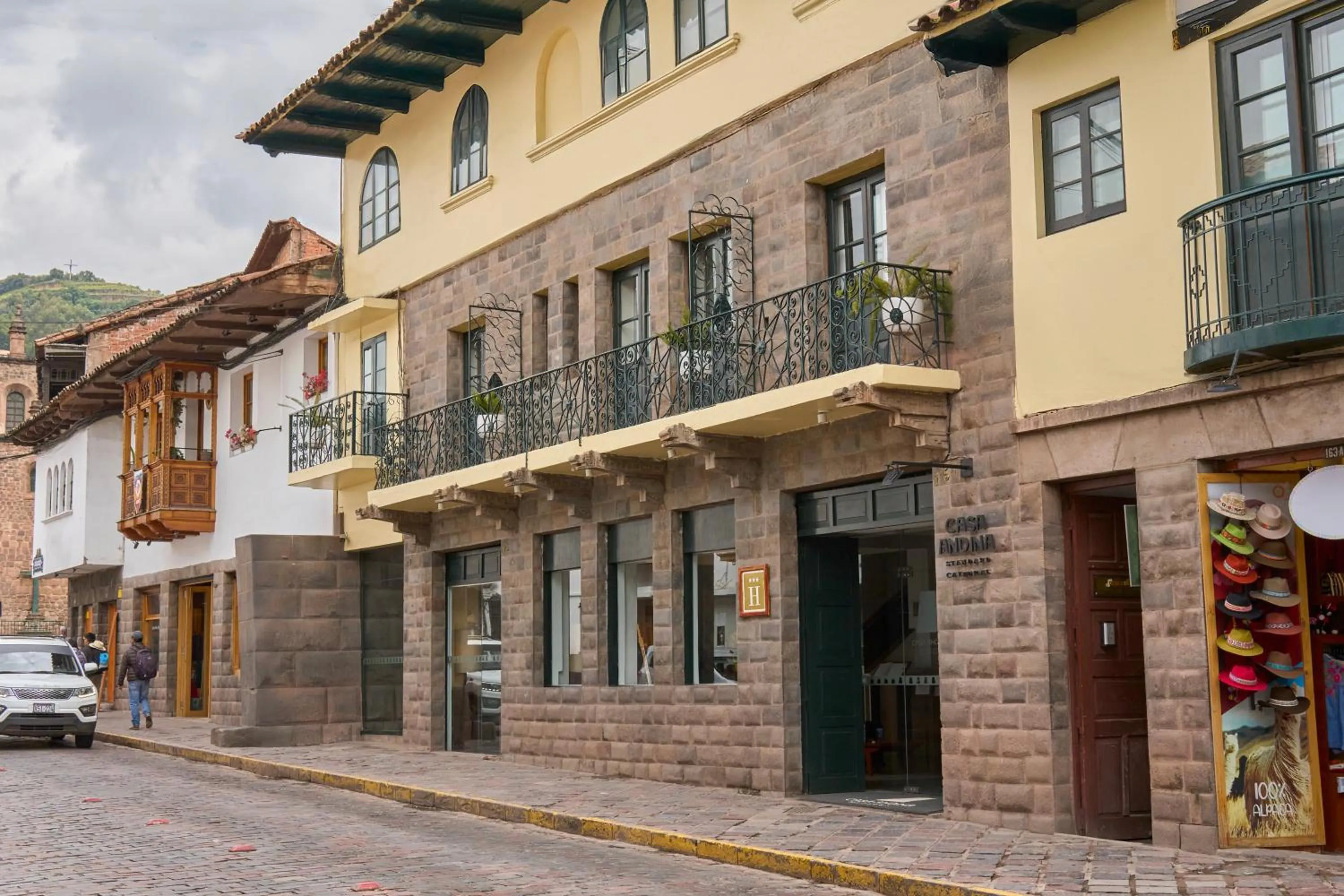 Facade/entrance in Casa Andina Standard Cusco Catedral