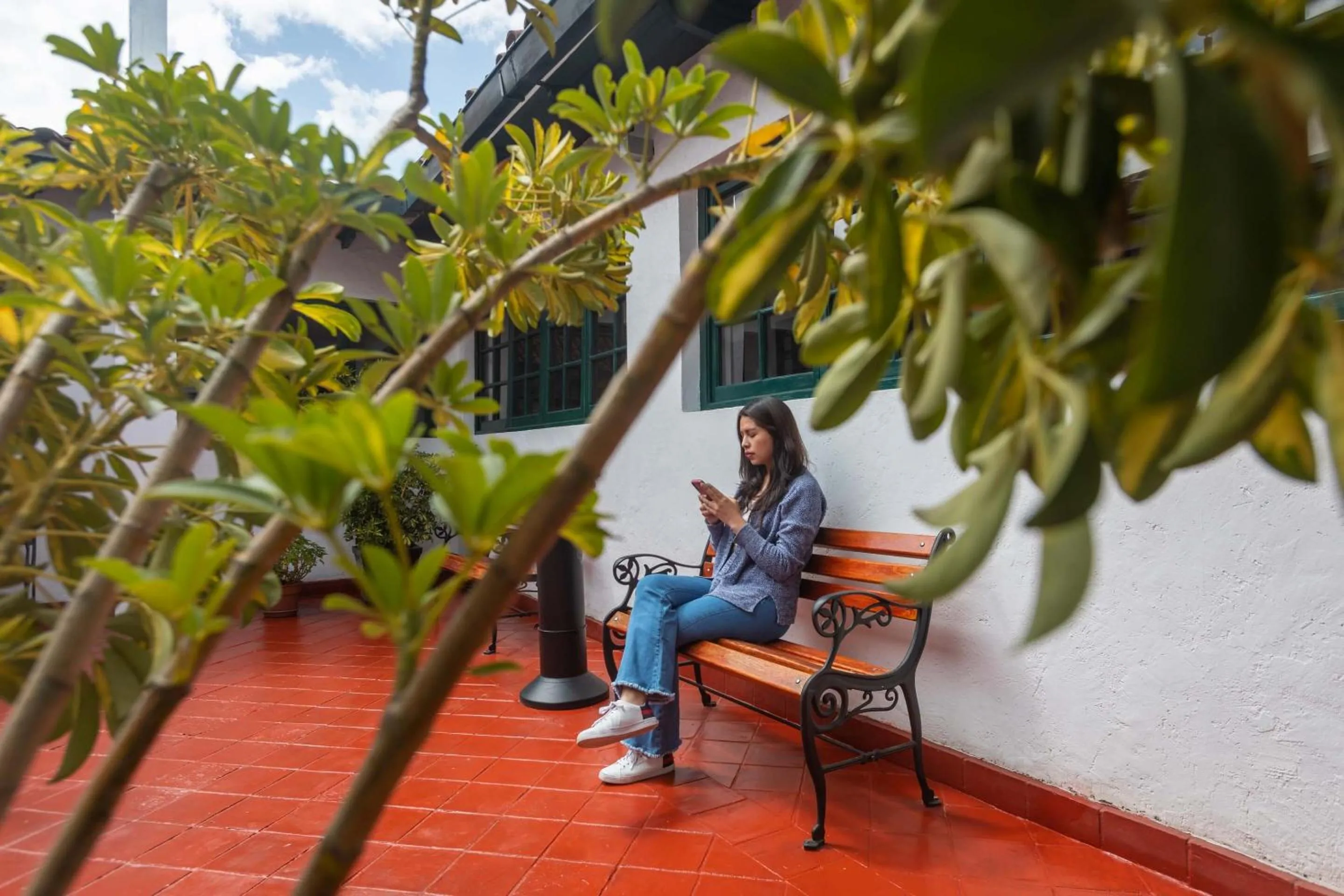 Patio in Casa Andina Standard Cusco Catedral