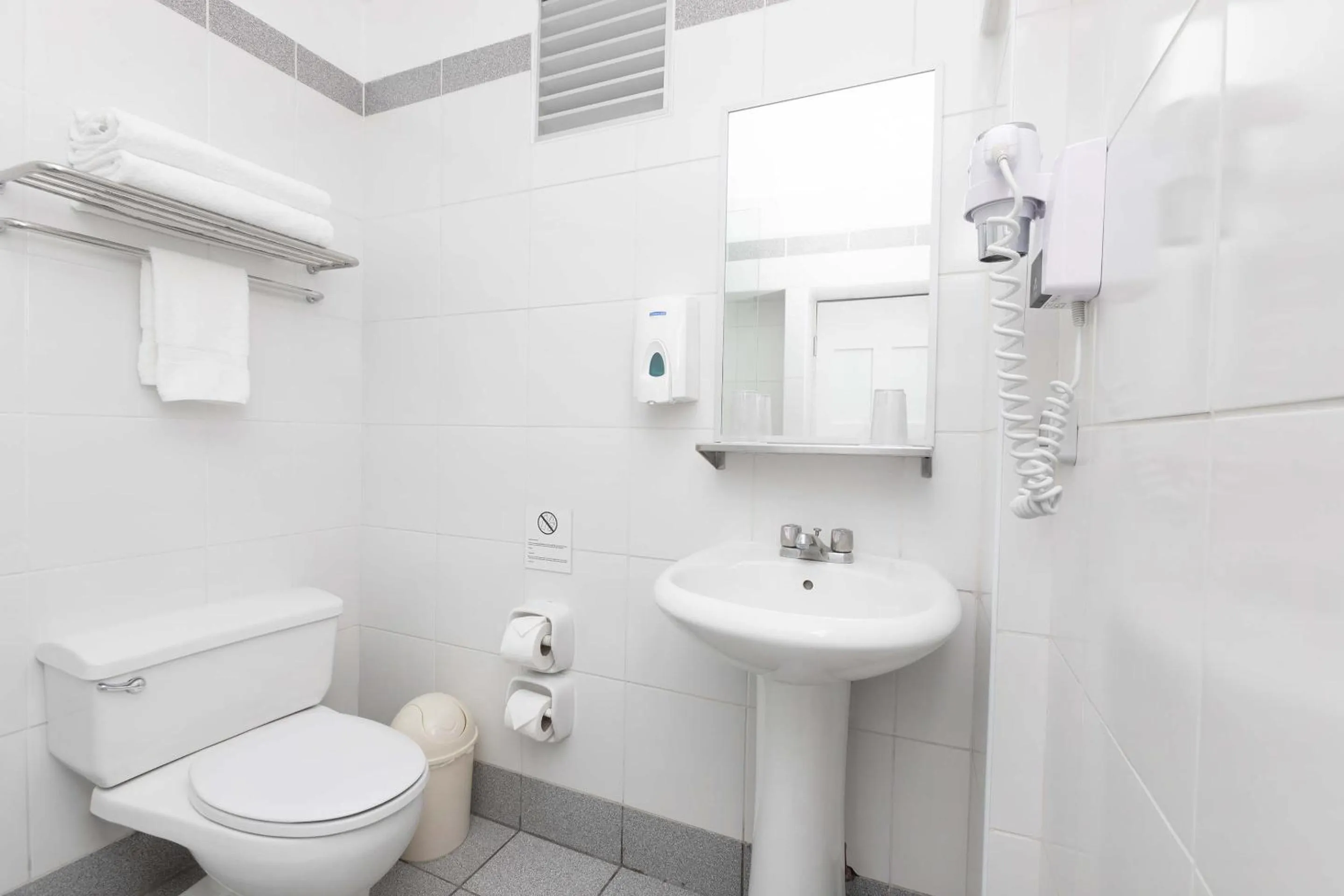 Bathroom in Casa Andina Standard Cusco Catedral