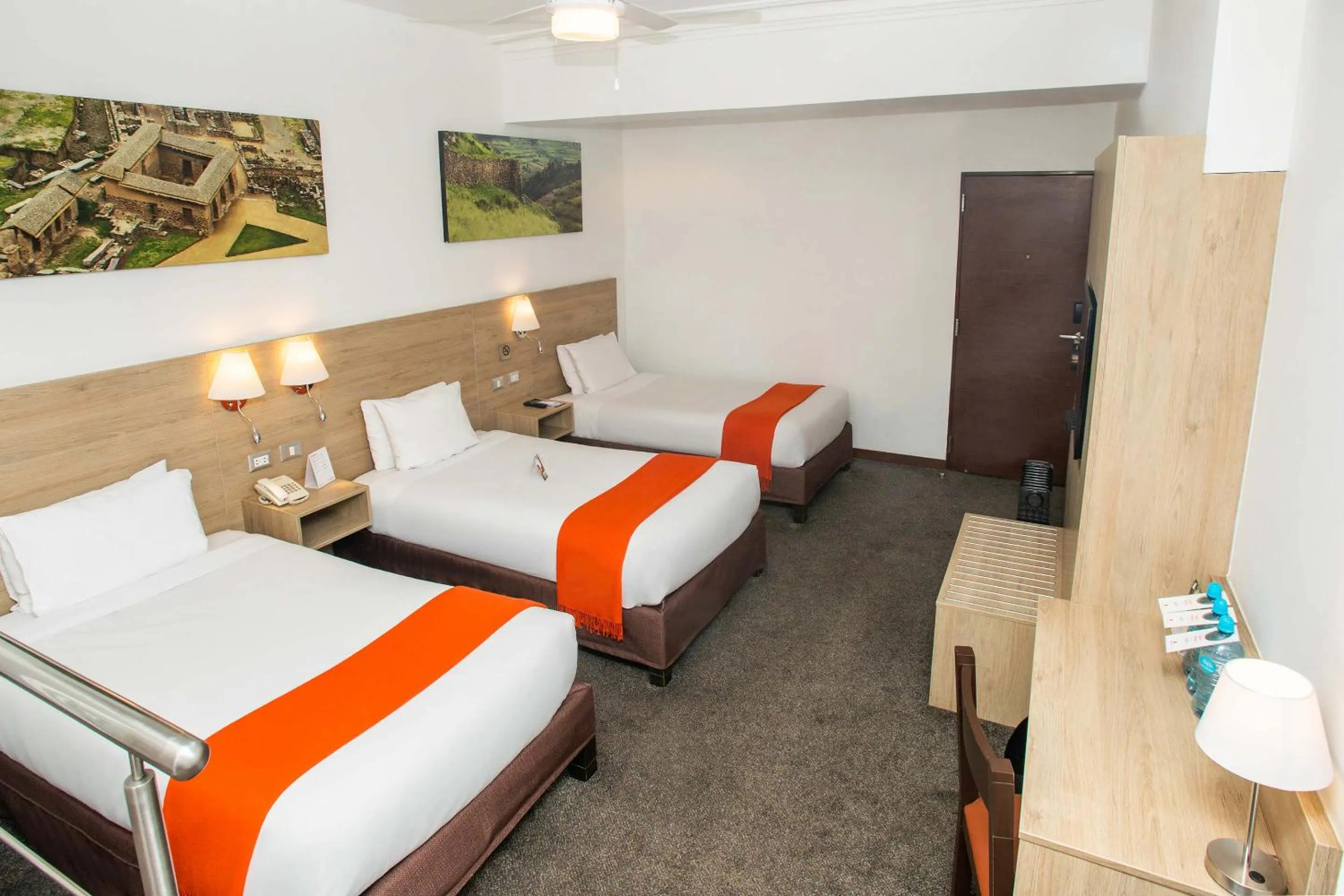 Bedroom, Bed in Casa Andina Standard Cusco Catedral